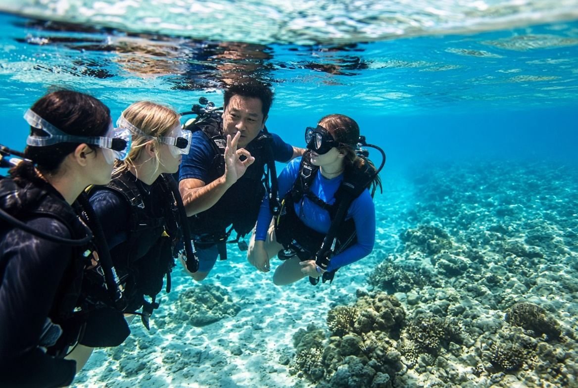 Try Diving or Learn to Dive Koh Phangan