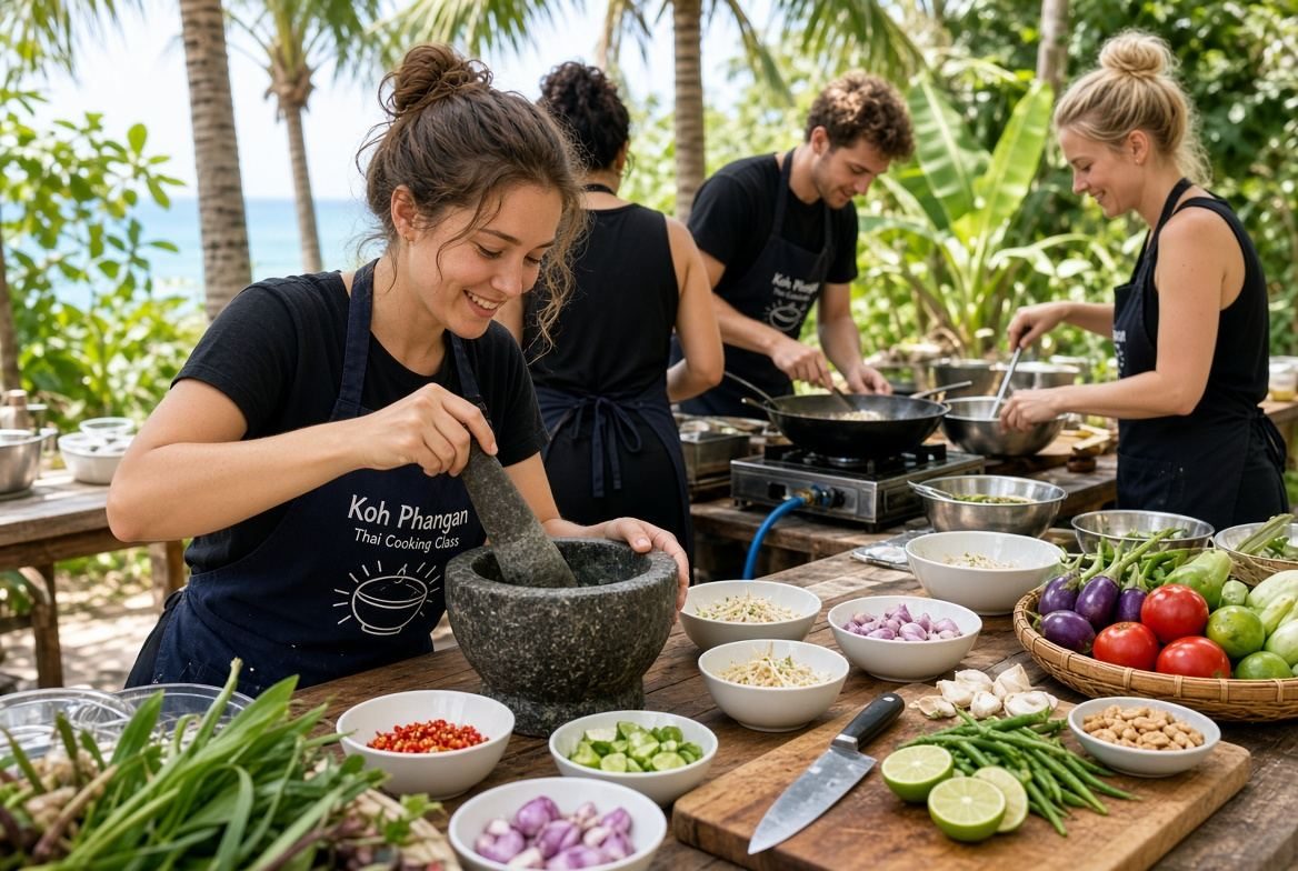 Thai Cooking Class Koh Phangan