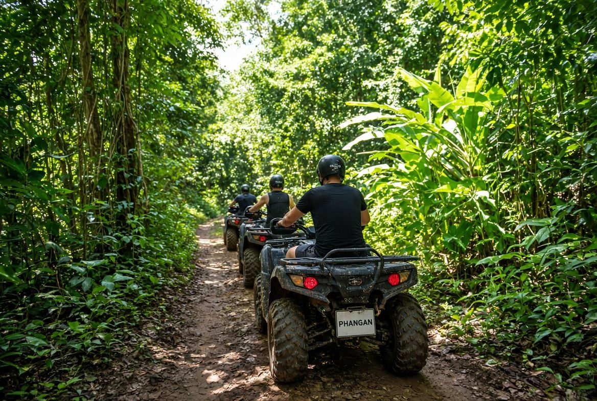 ATV Jungle Tour Koh Phangan