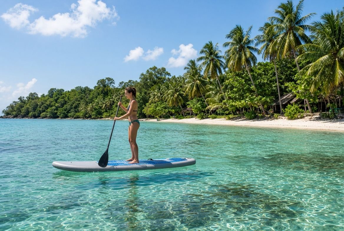 Stand-Up Paddleboard & Kayak Koh Phangan