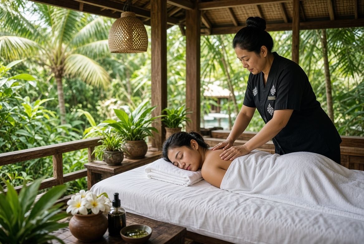 Thai Massage & Spa Koh Phangan