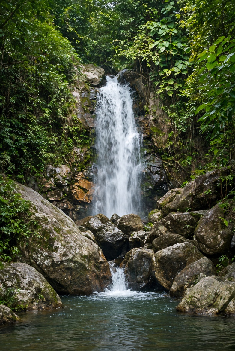 Hidden Waterfalls