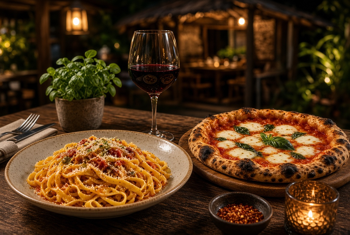 Casa Italiana Pizza & Steak Koh Phangan