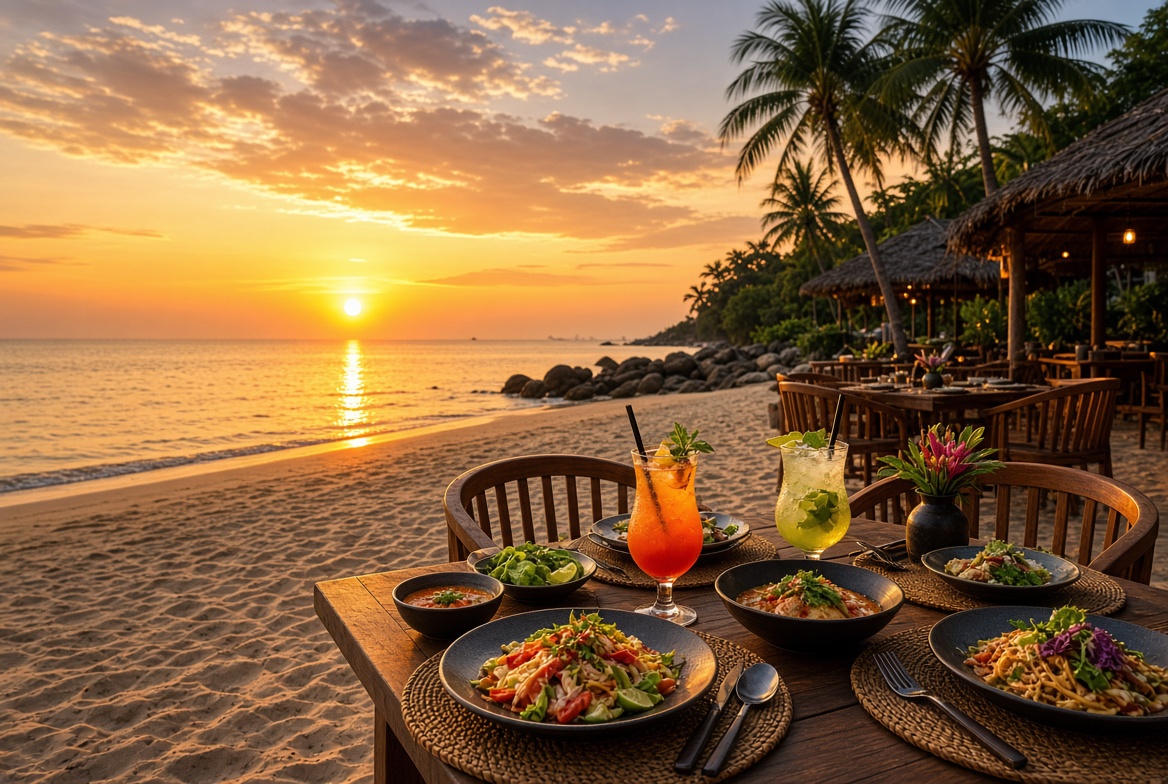 Phangan Sunset Bar & Restaurant Koh Phangan