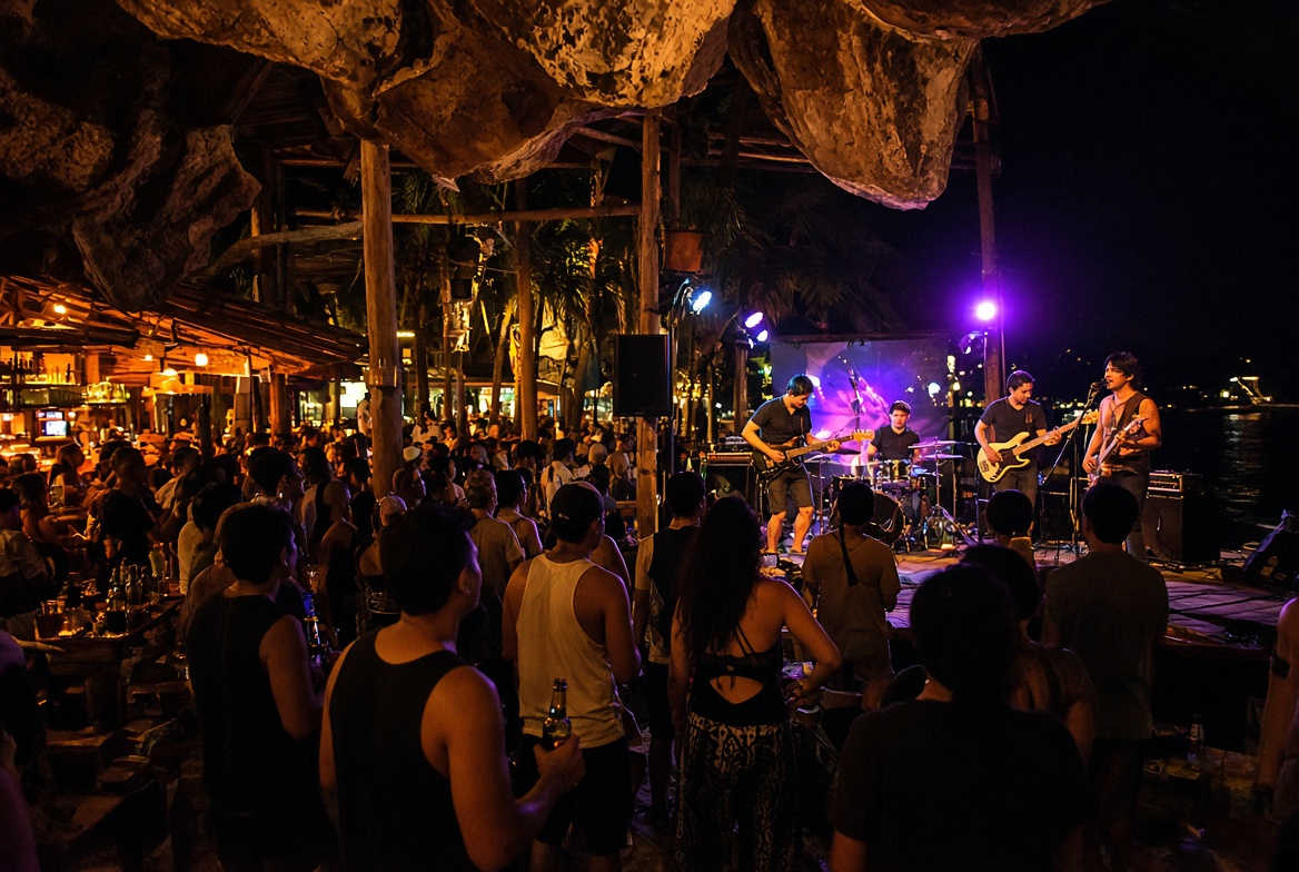 Lucky Bastard’s Rock Bar Koh Phangan
