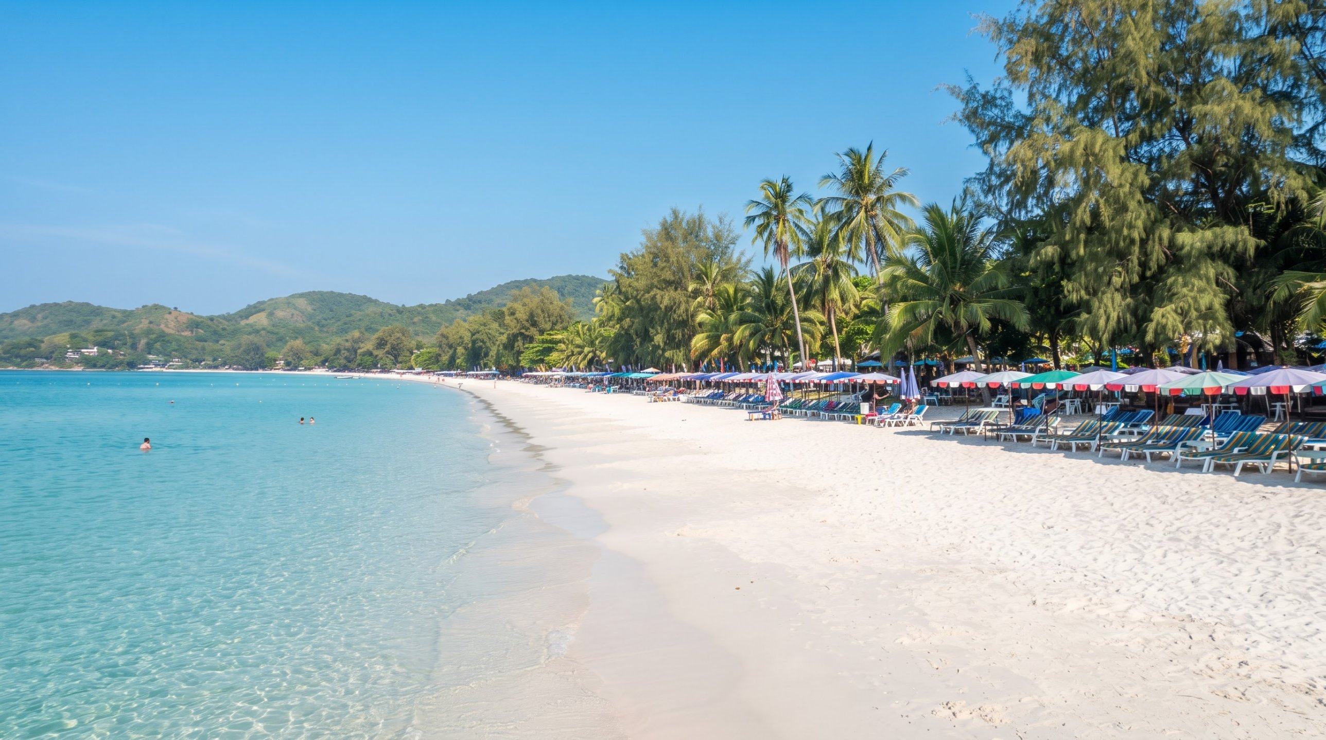 Hat Sai Kaew Koh Samet