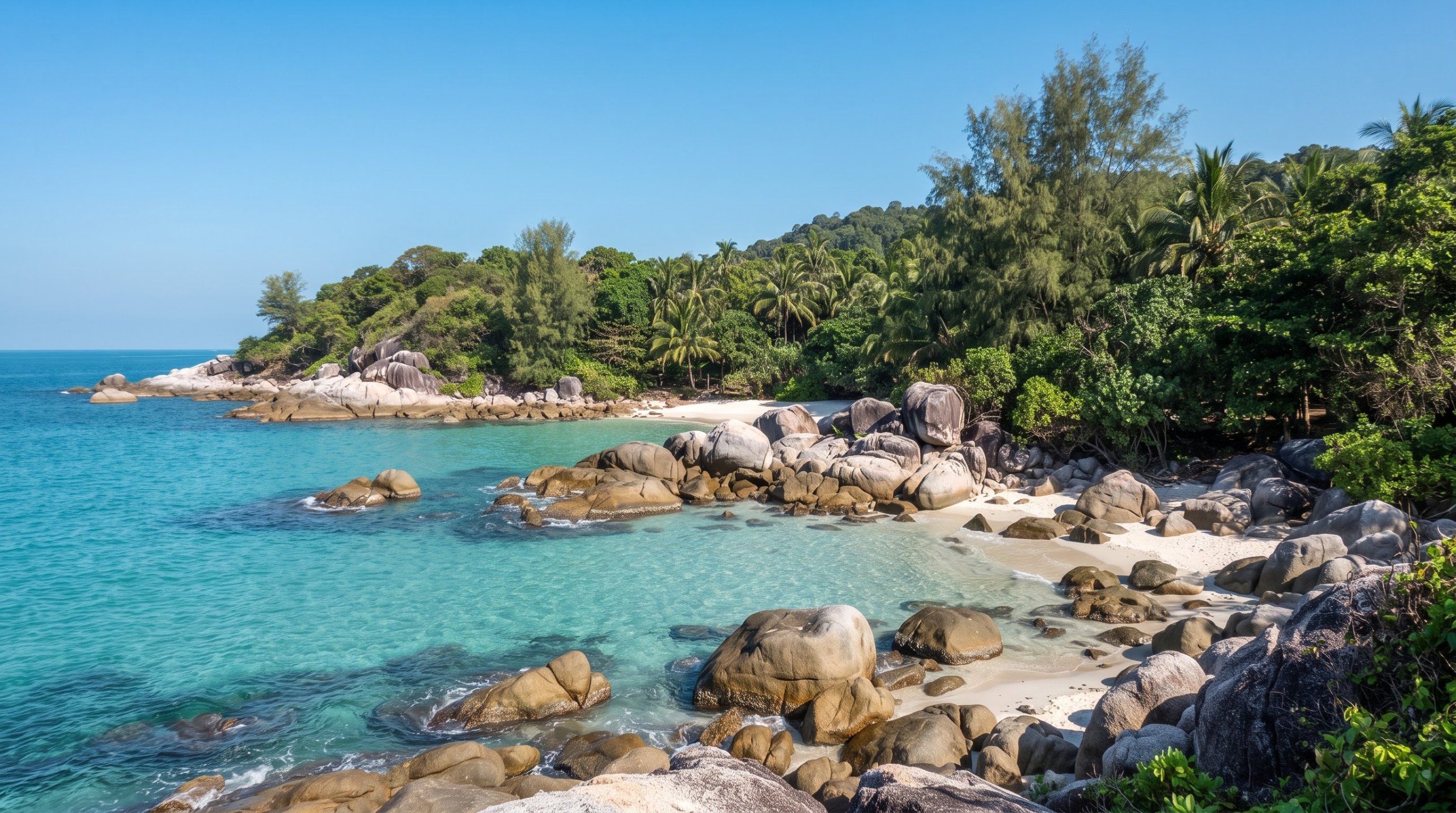Ao Thian Candlelight Beach Koh Samet