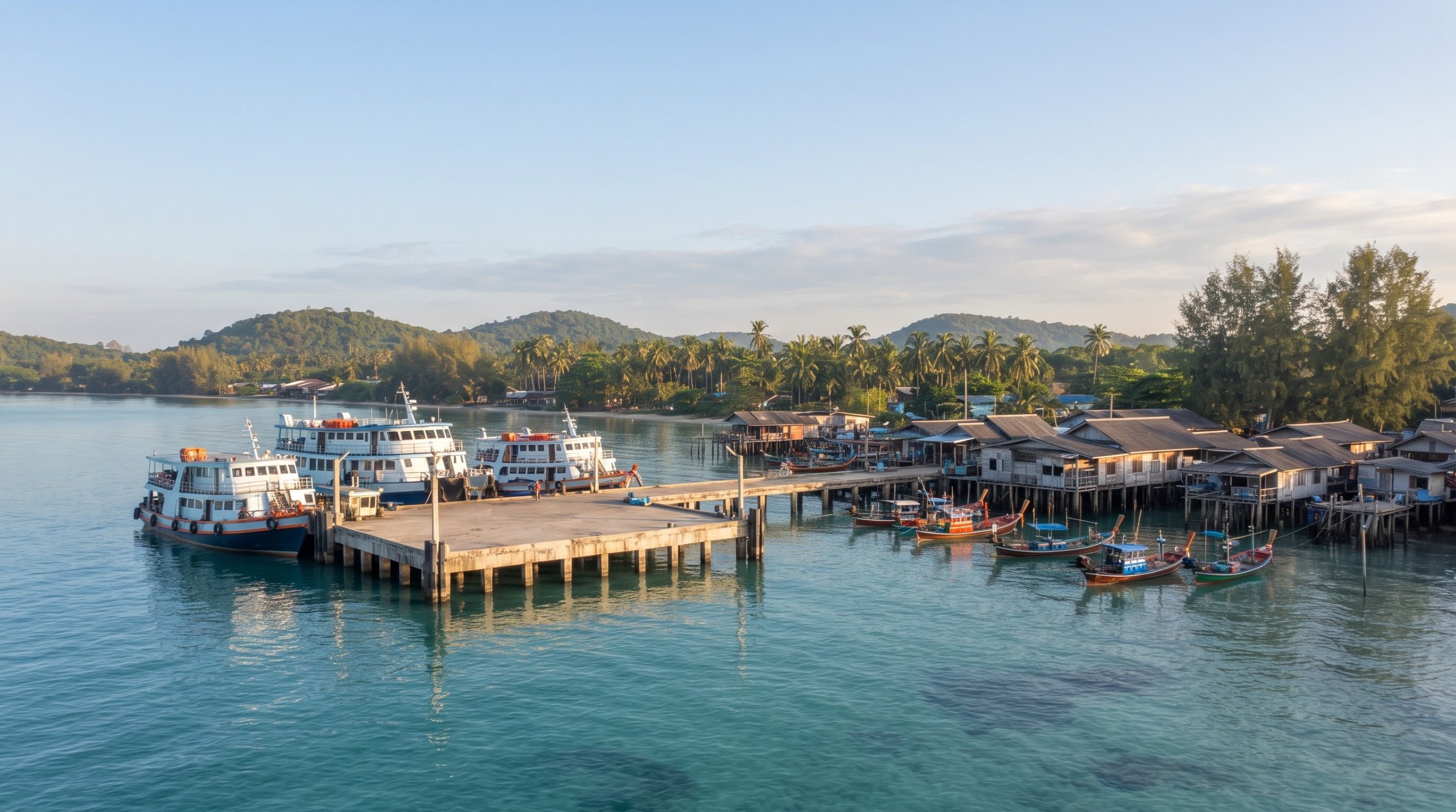 Na Dan pier Koh Samet