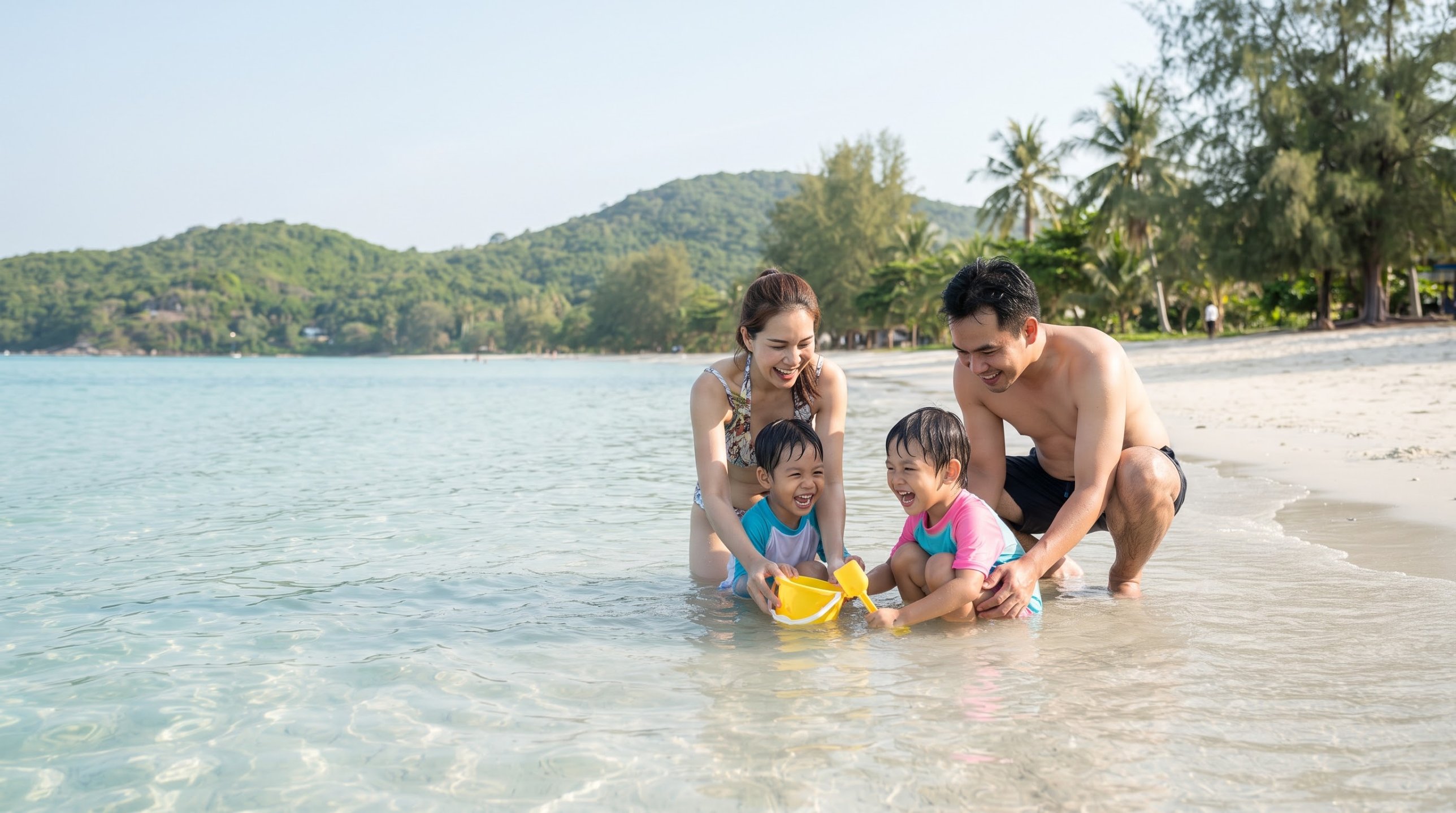 Family and kids activities Koh Samet