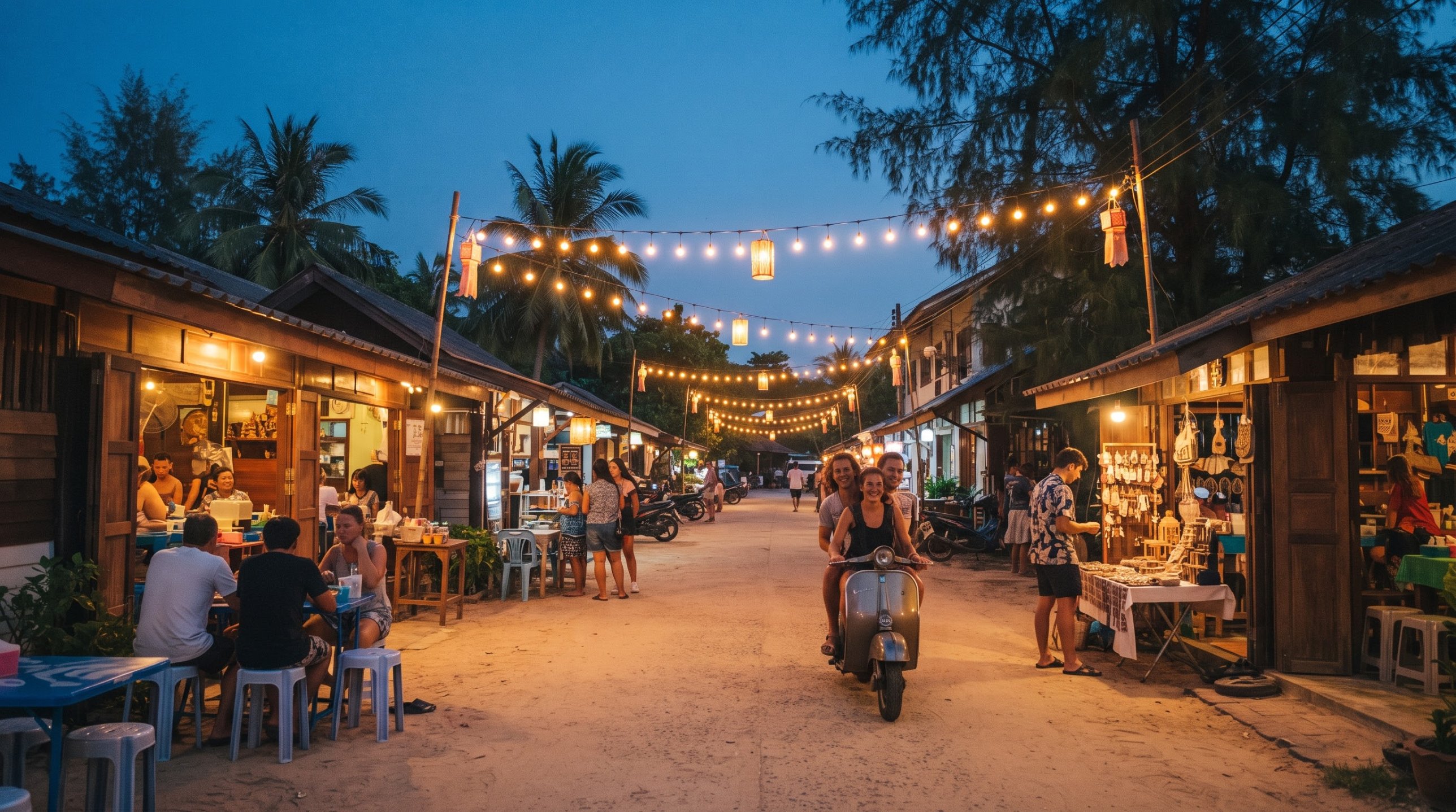 First night? Stay in Na Dan Koh Samet