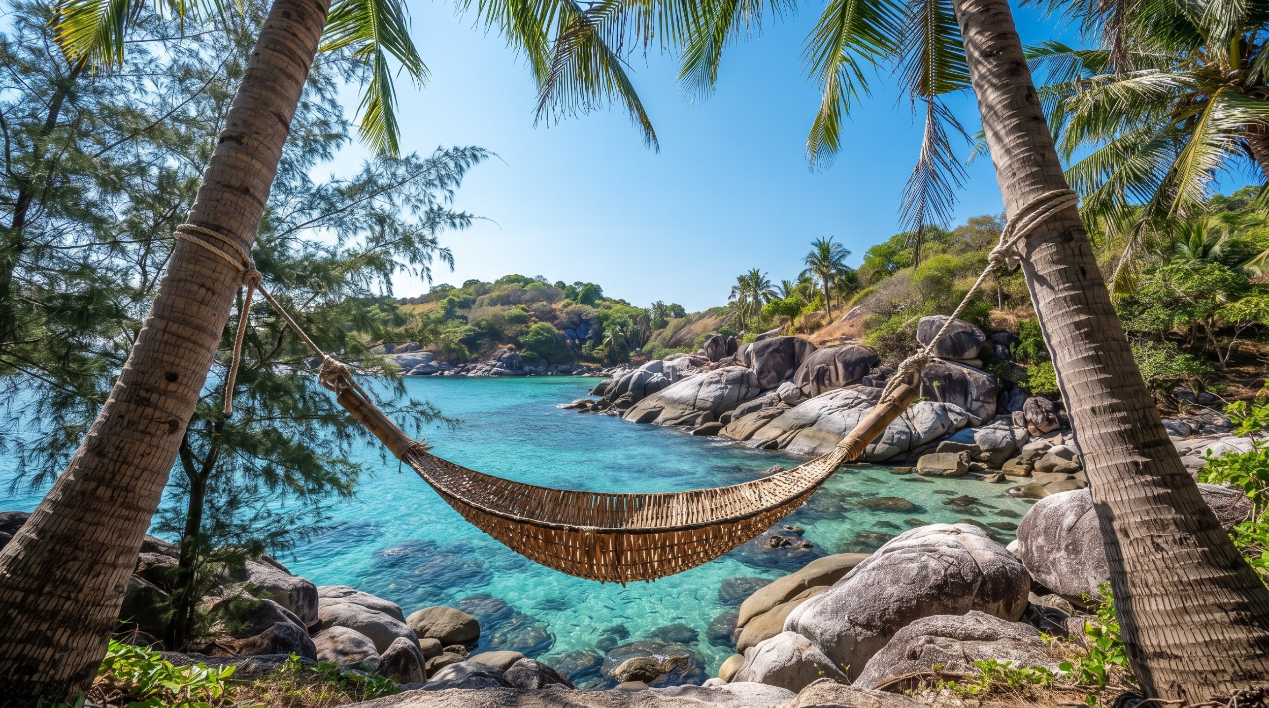 Want it calmer? Ao Thian Koh Samet