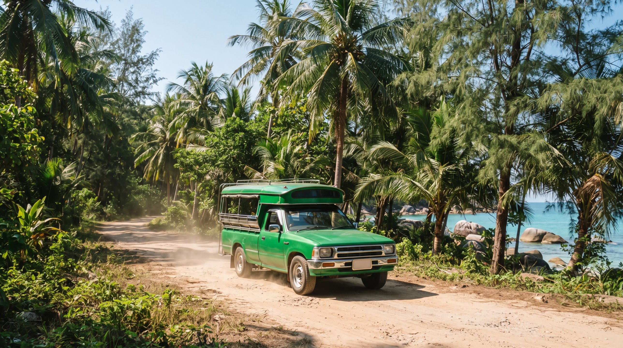 Getting around on your own Koh Samet