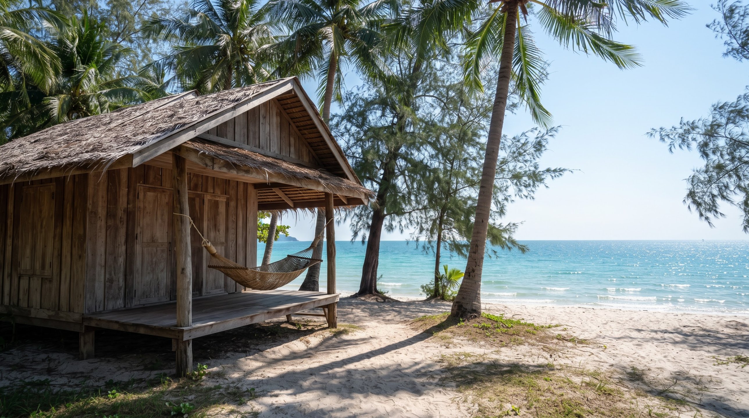 Hostels and budget stays Koh Samet