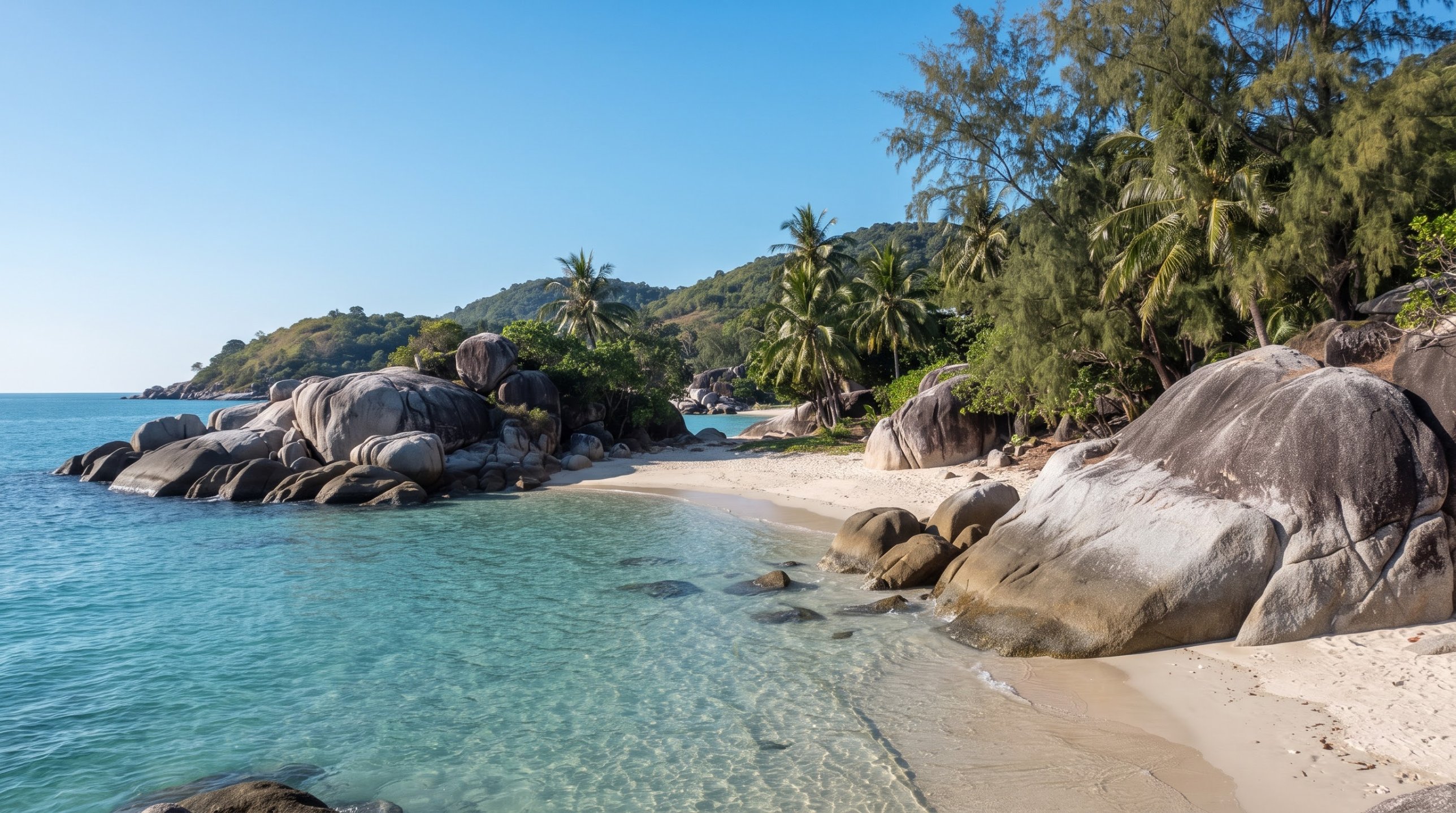 Ao Thian (Candlelight Beach) Koh Samet