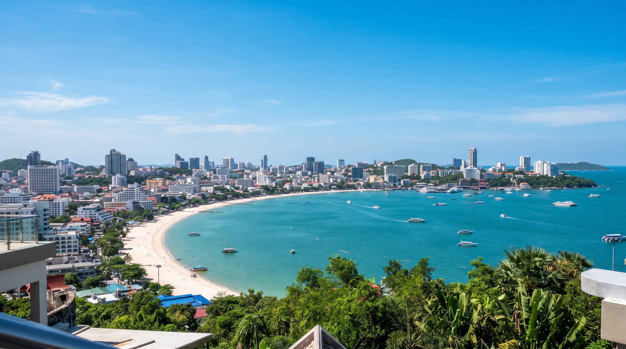More beaches: Pattaya & Koh Chang Koh Samet