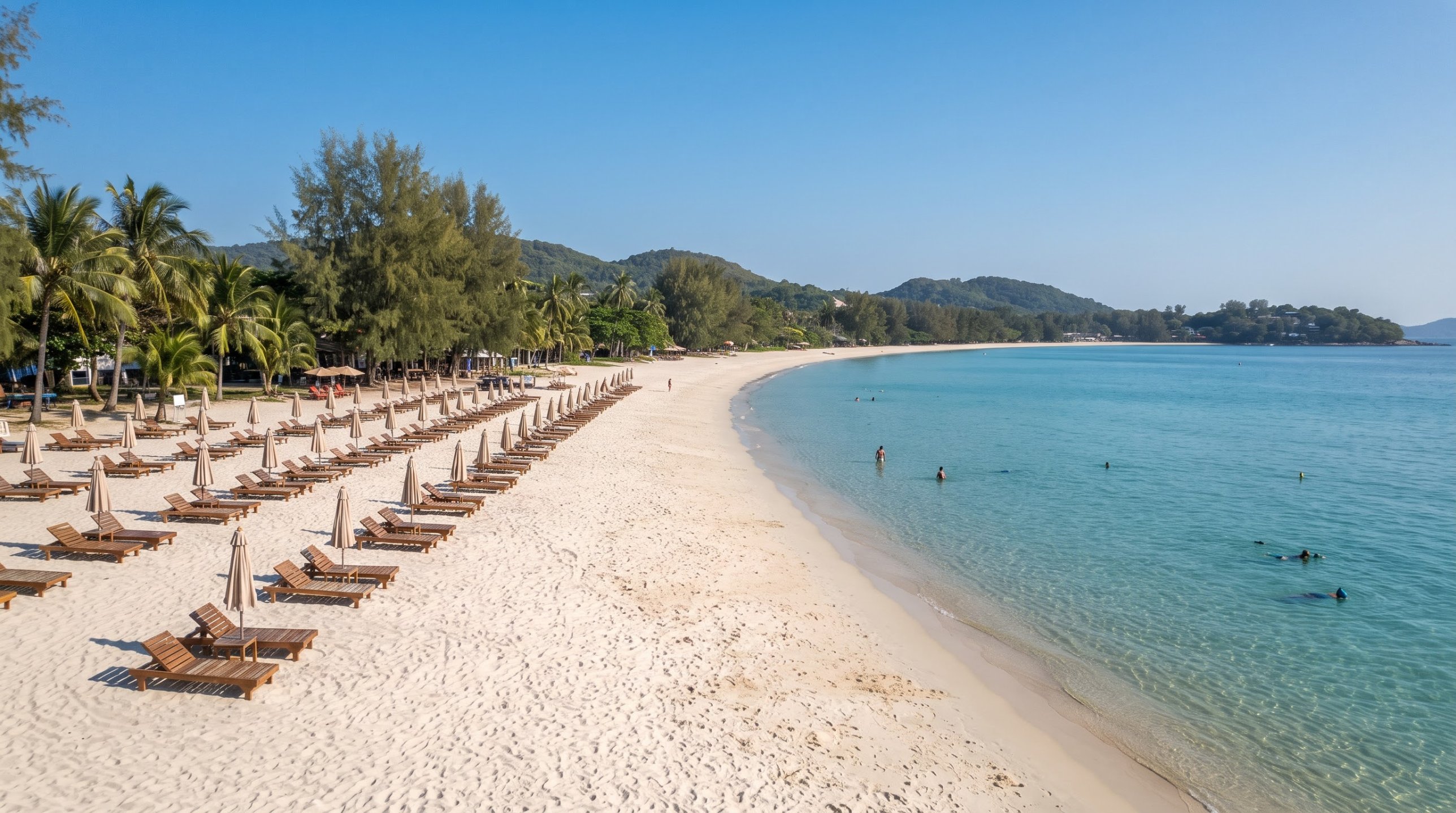 Hat Sai Kaew Beach Sai Kaew Koh Samet