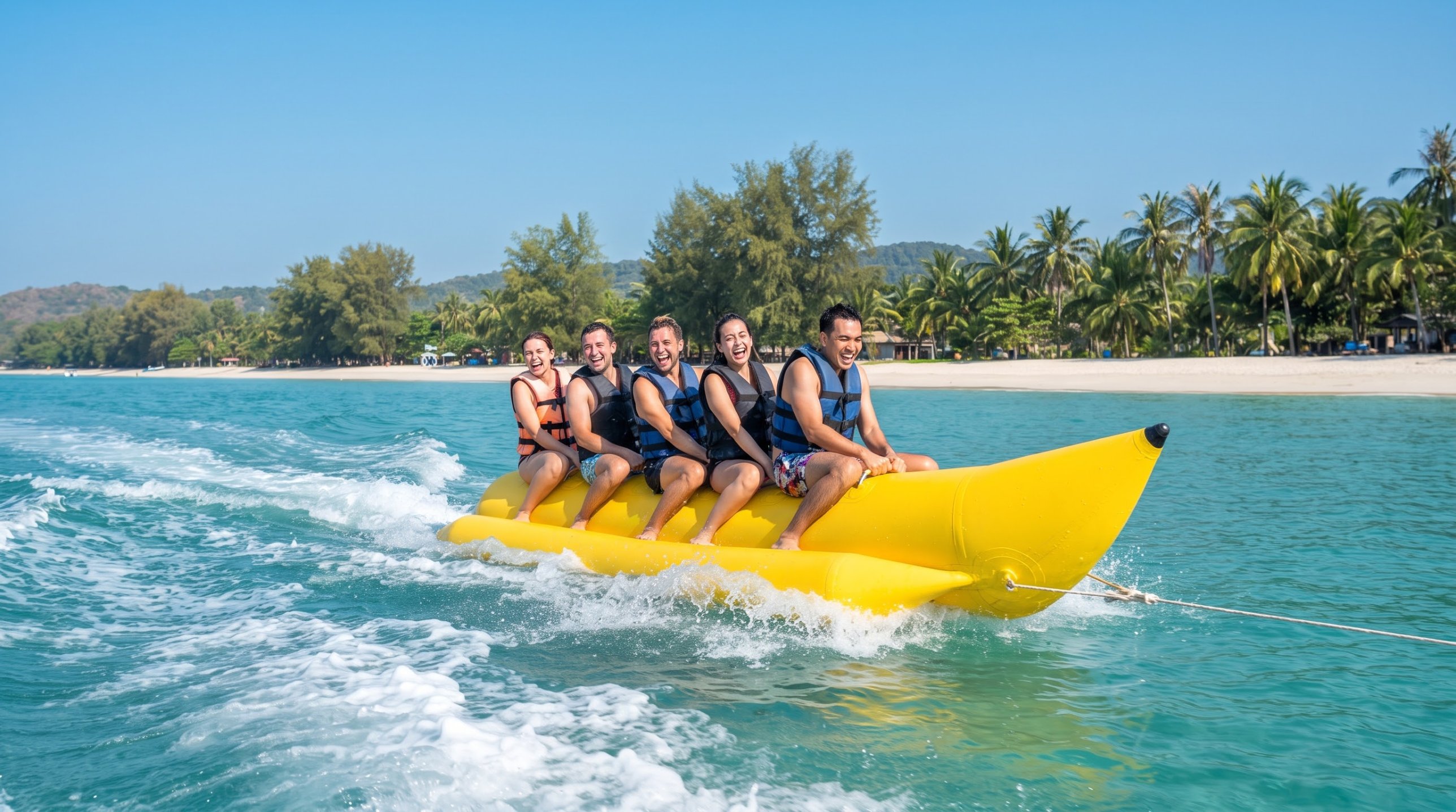 Jet Skis & Banana Boats Sai Kaew Koh Samet