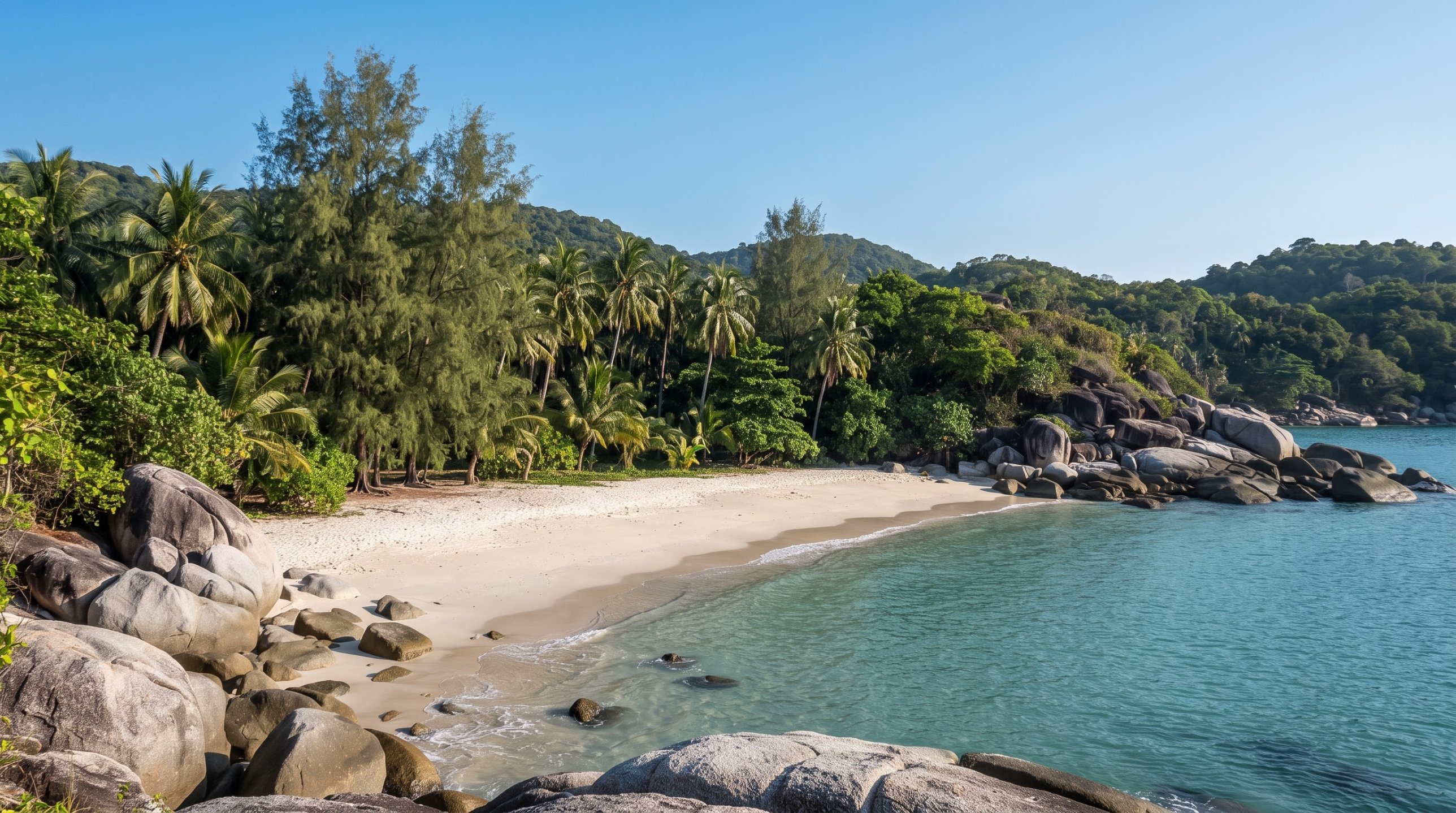 Ao Hin Khok Sai Kaew Koh Samet