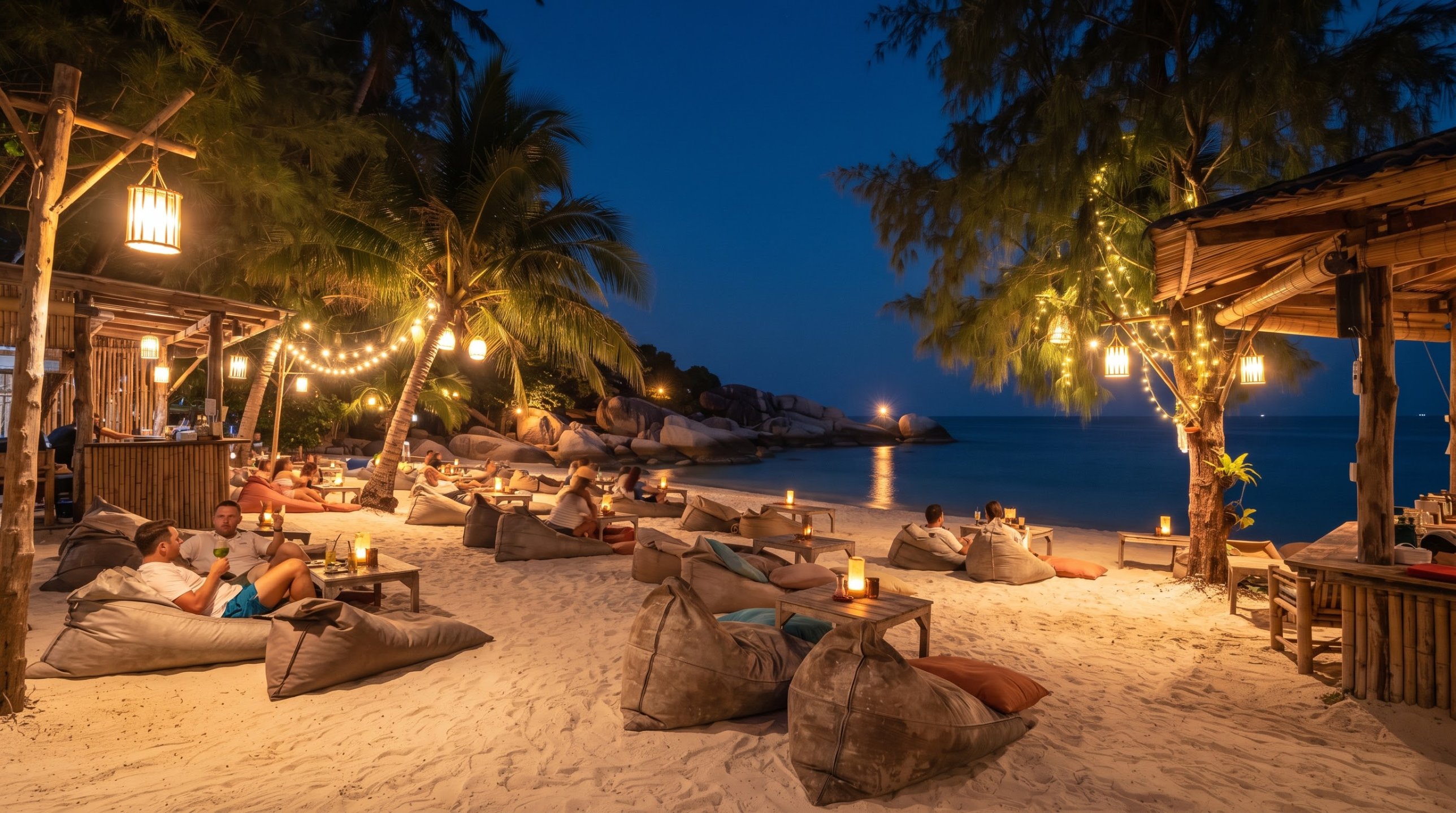 Silver Sand Bar Ao Phai Koh Samet