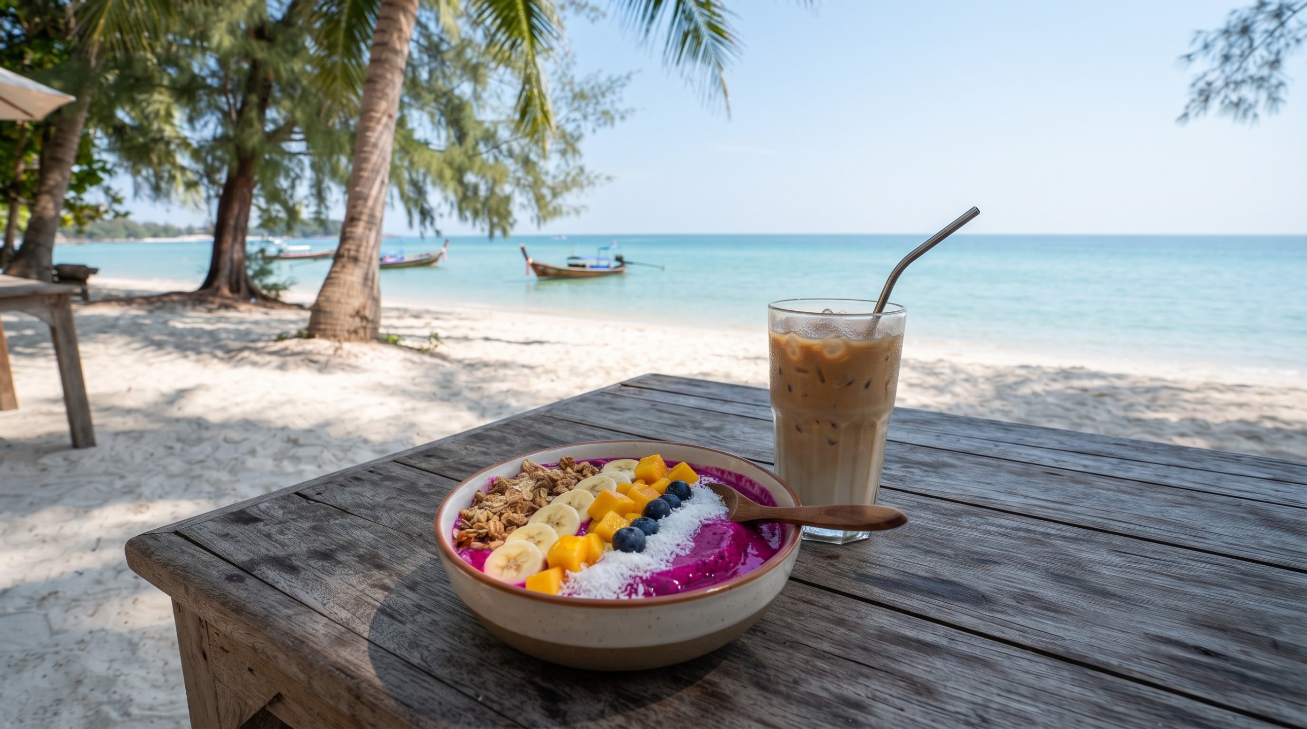 Flow Beach Café Ao Phai Koh Samet