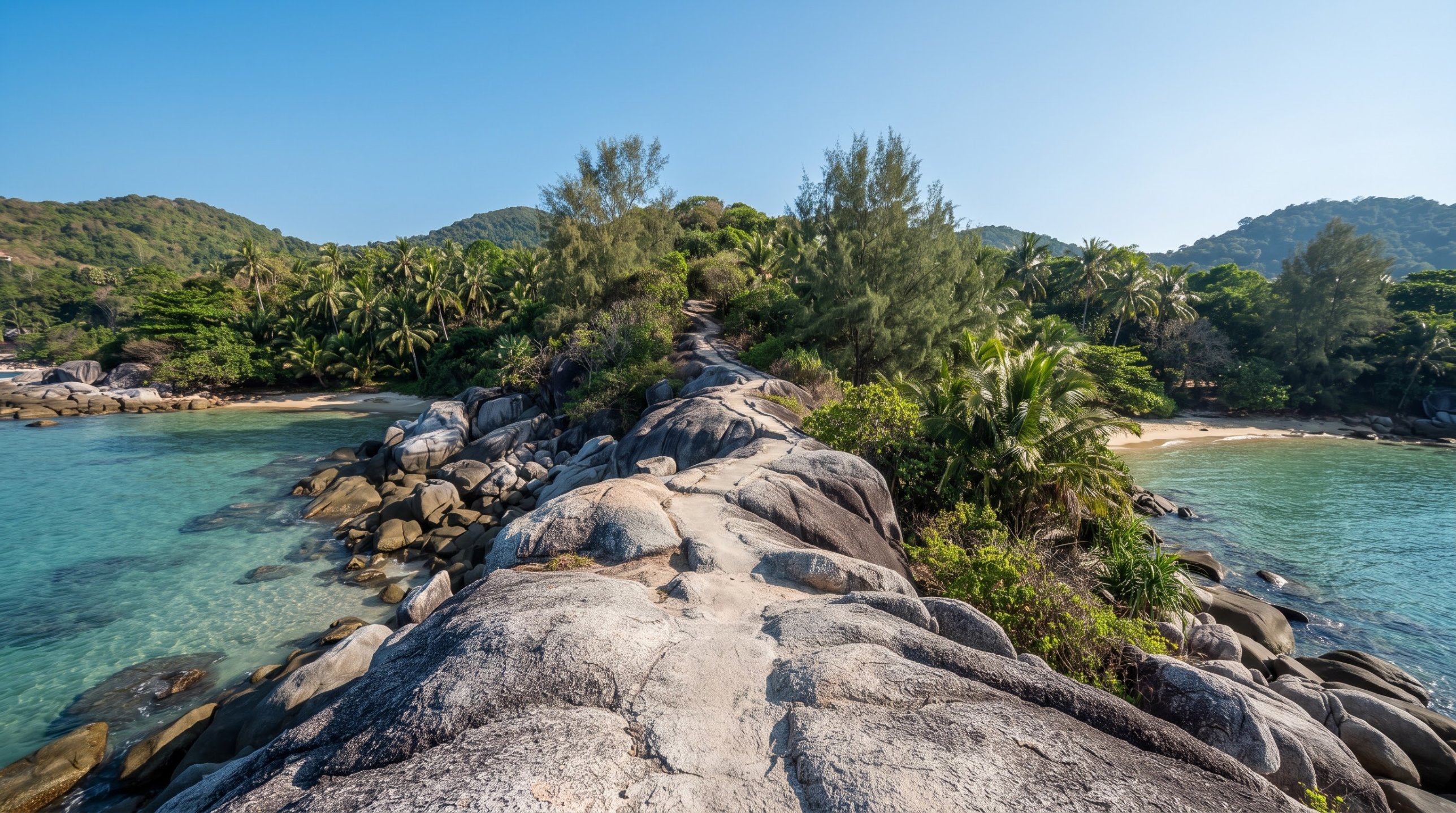 Coastal Path to Ao Wong Duean Ao Phai Koh Samet