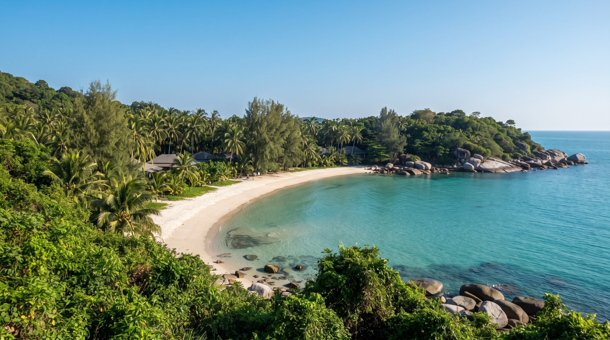 Viewpoint above Ao Prao Ao Prao Koh Samet