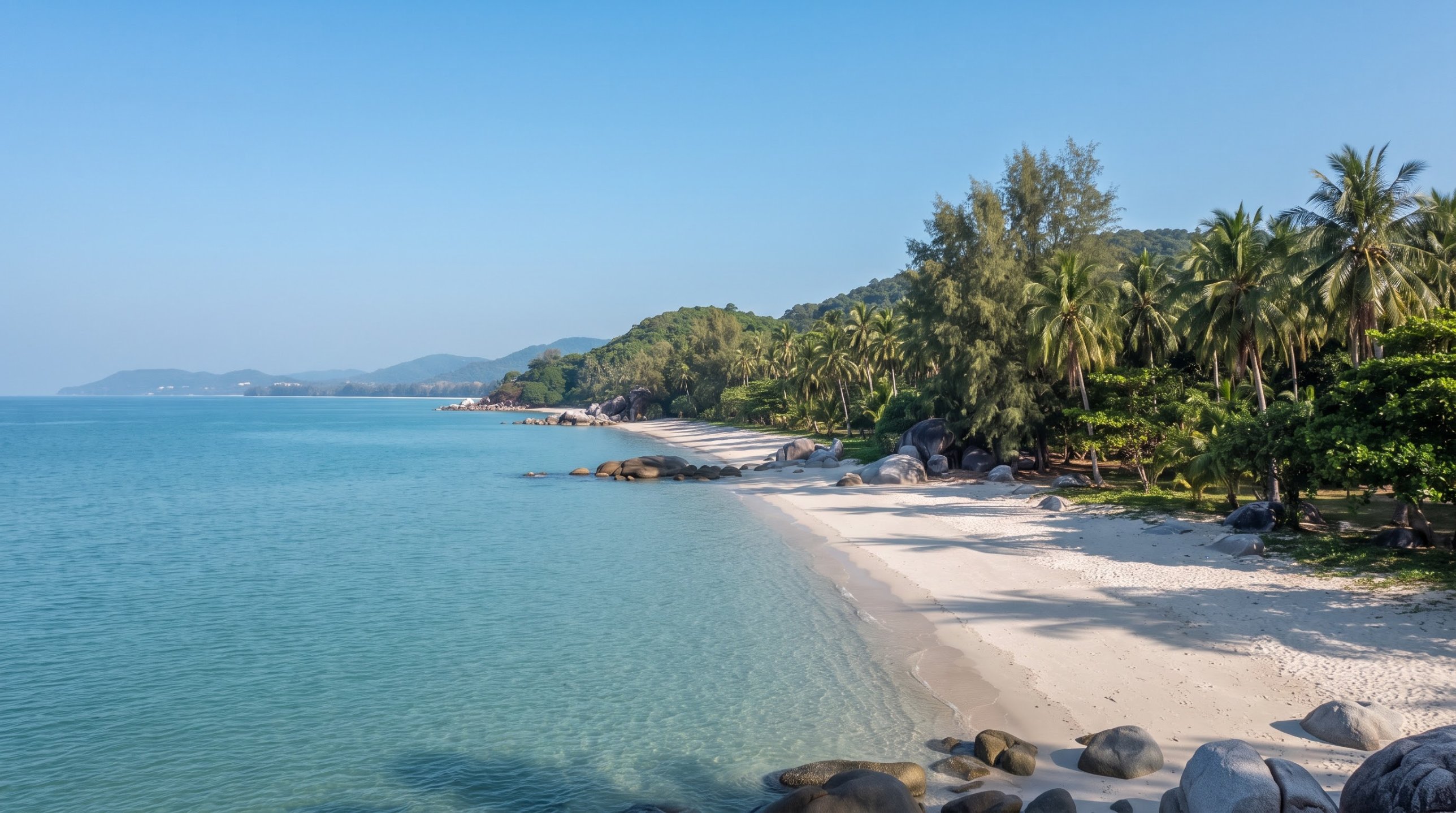 Ao Noi Na Ao Prao Koh Samet