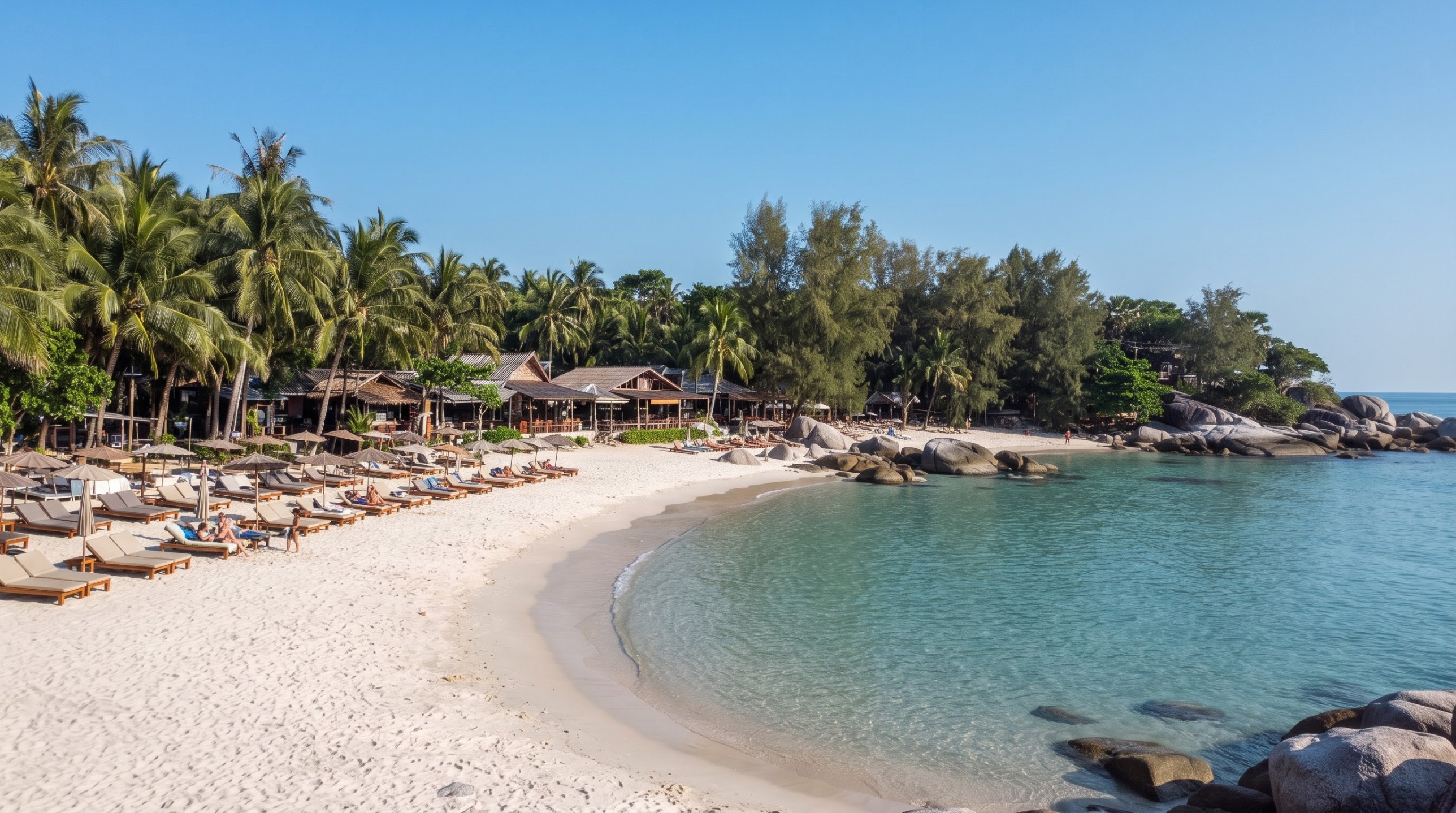 Ao Wong Duean Beach Wong Duean Koh Samet