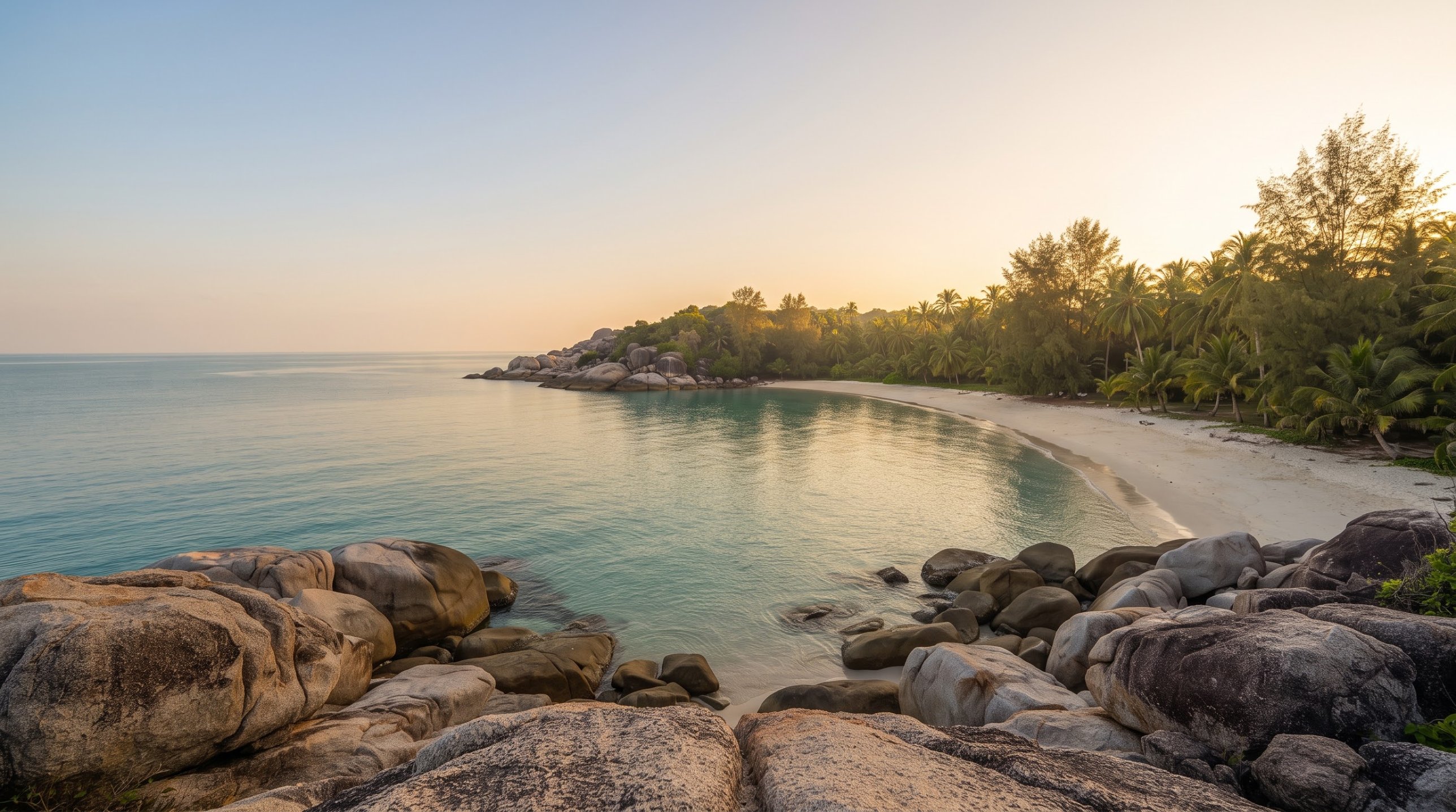Sunrise Viewpoint Wong Duean Koh Samet