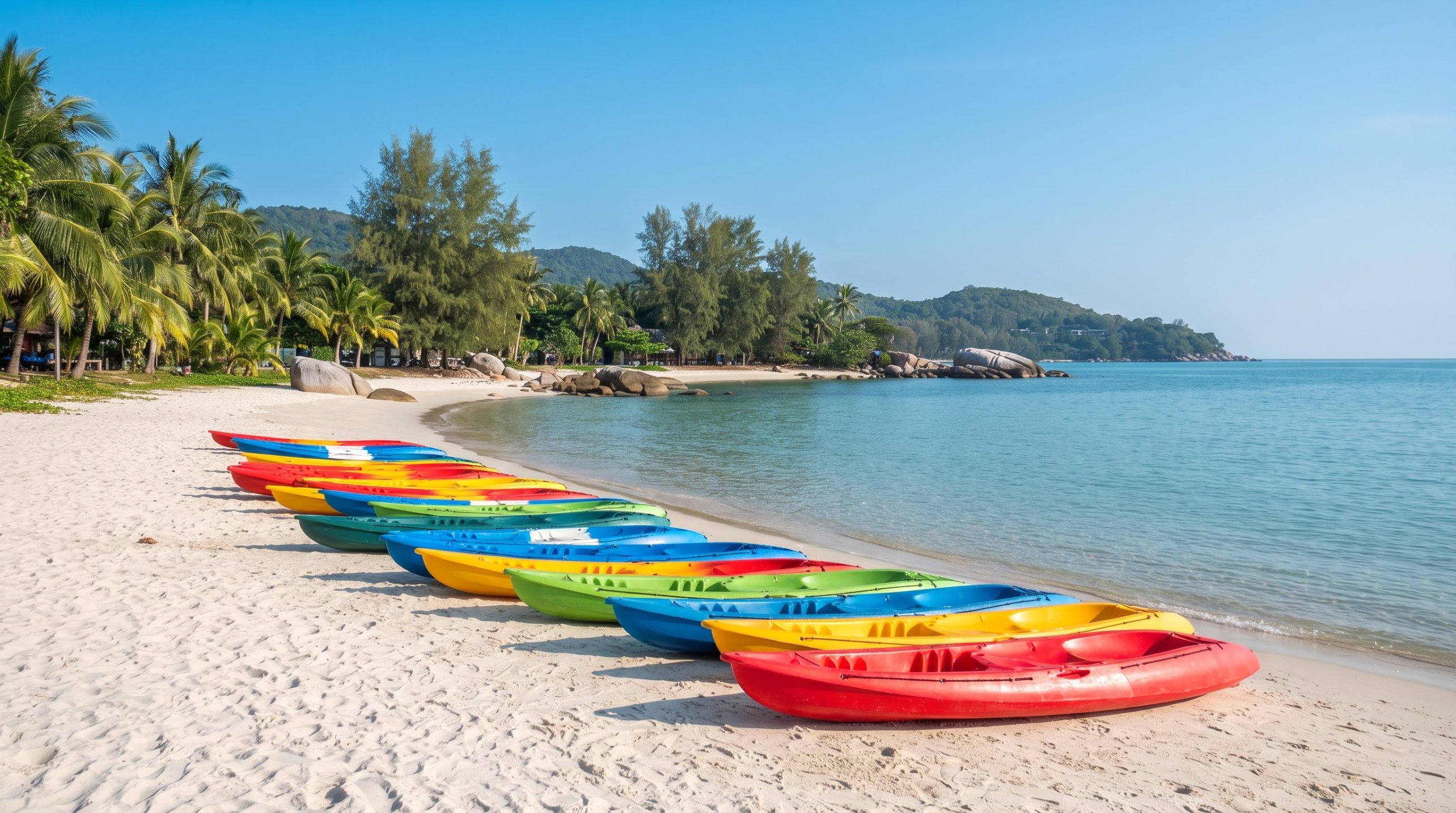 Banana Boats & Kayaks Wong Duean Koh Samet