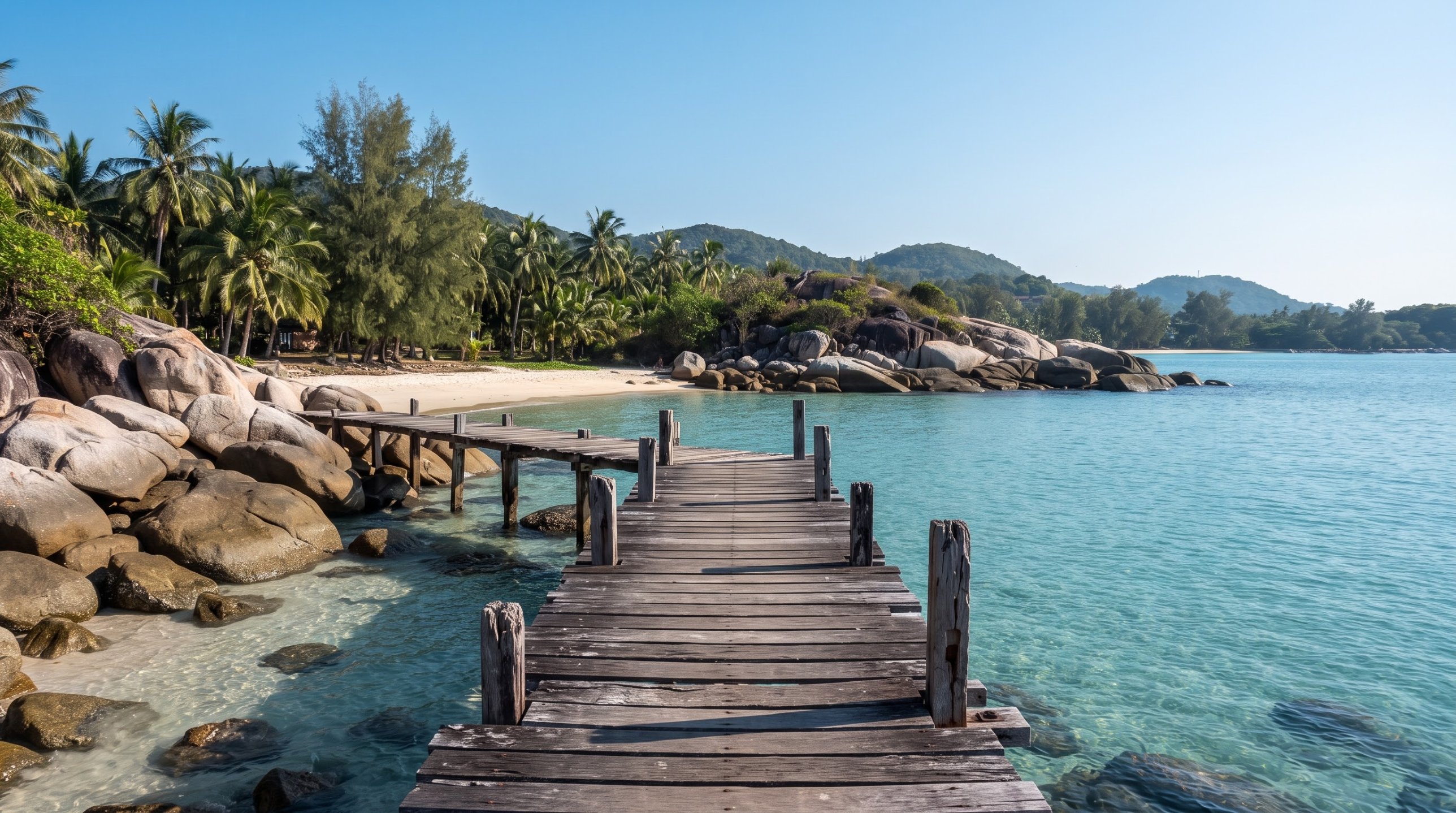 Ao Lung Dam Ao Thian Koh Samet