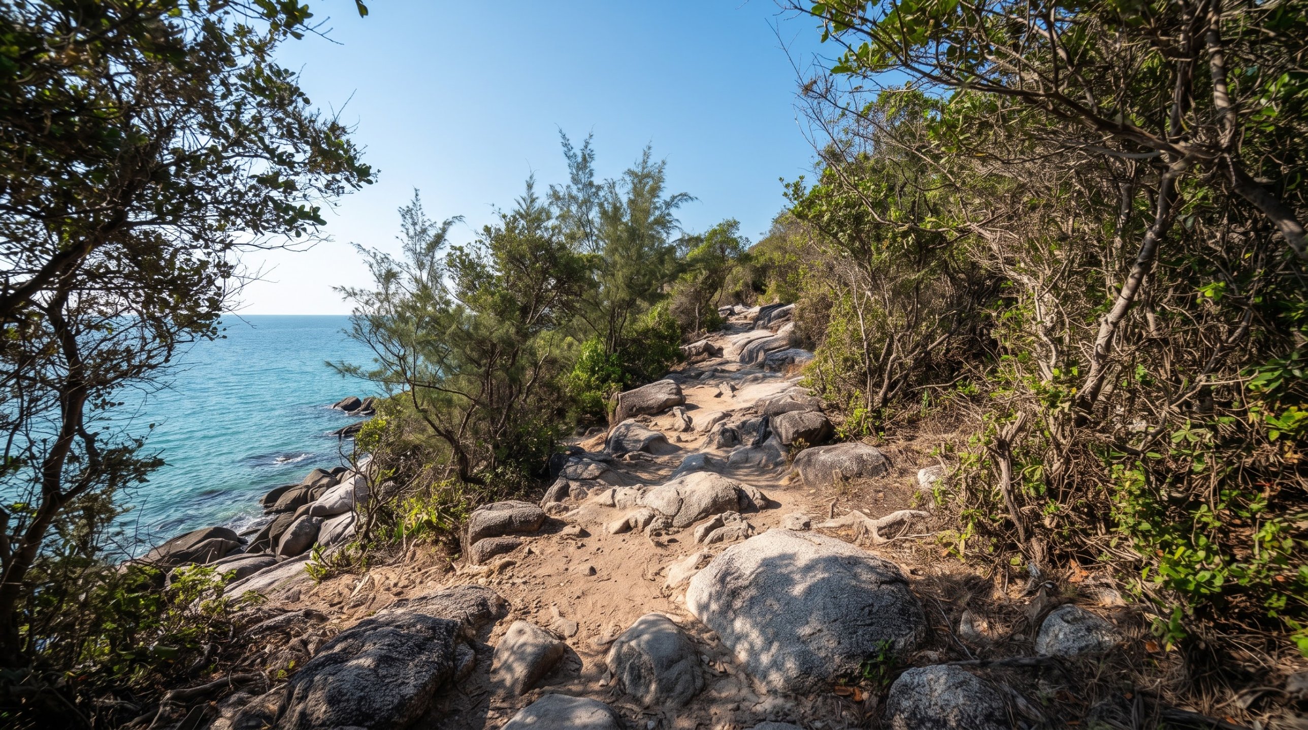 Walk South to Ao Wai Ao Thian Koh Samet