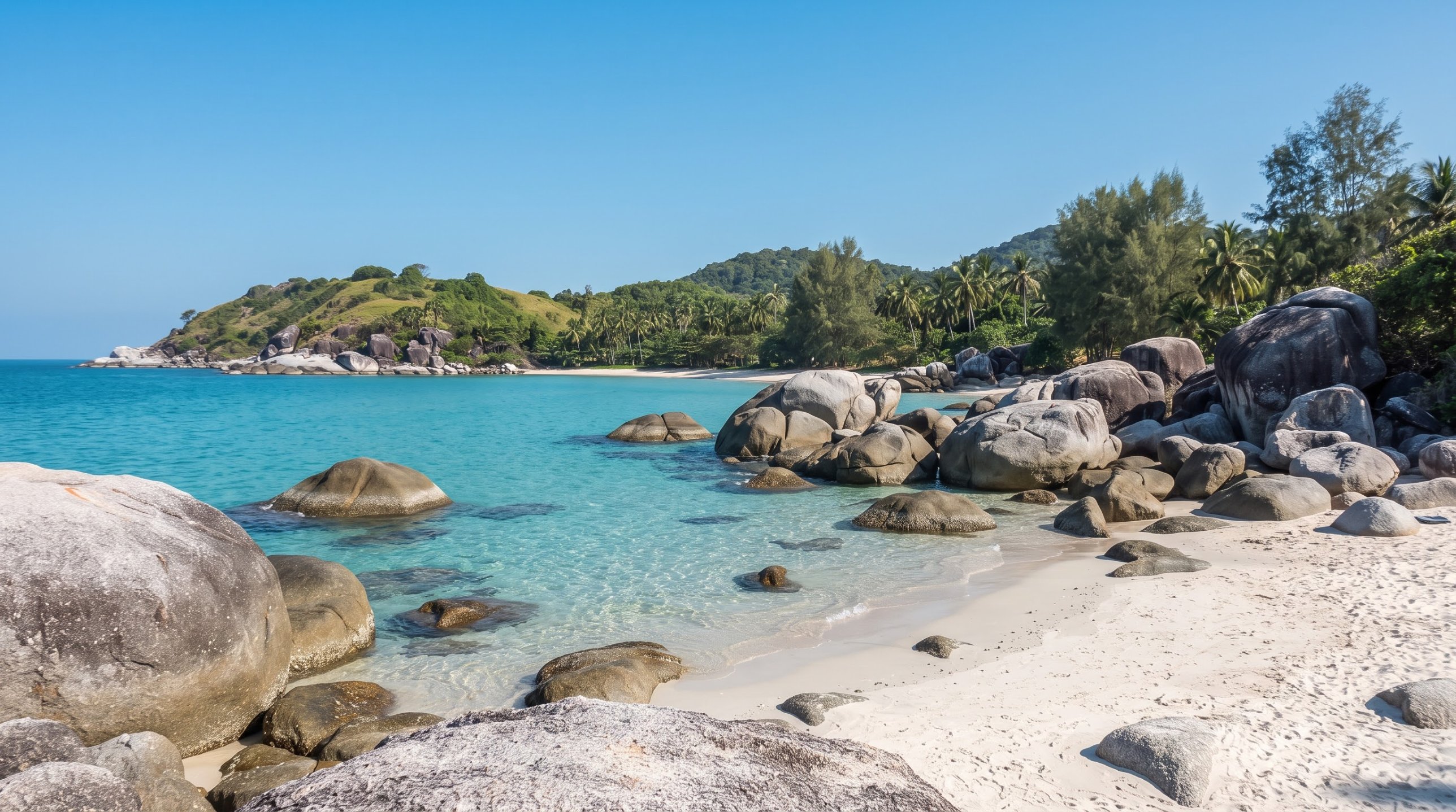 Ao Pakarang & Ao Karang Southern Bays Koh Samet