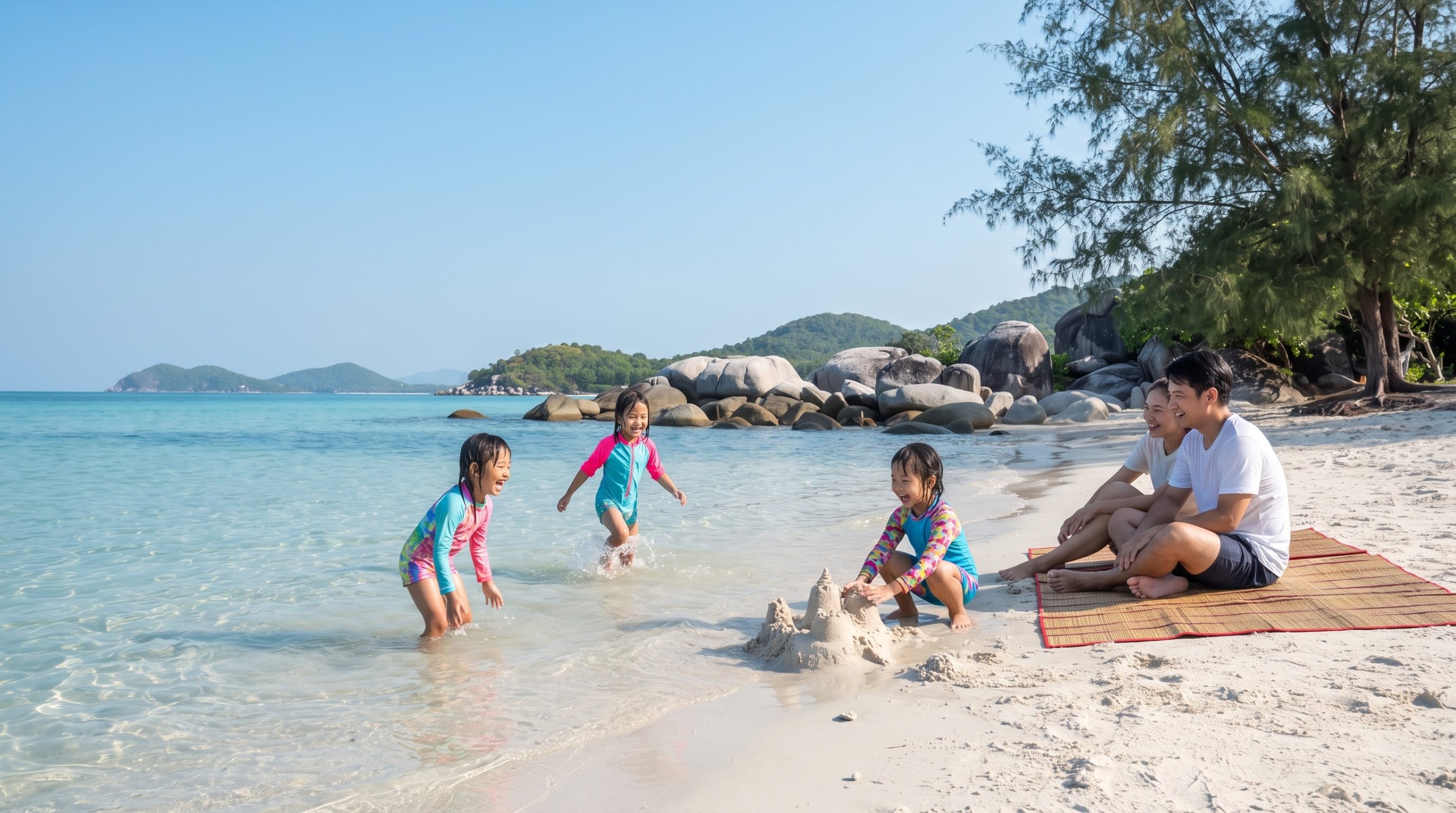 Ao Wong Duean Bay Koh Samet