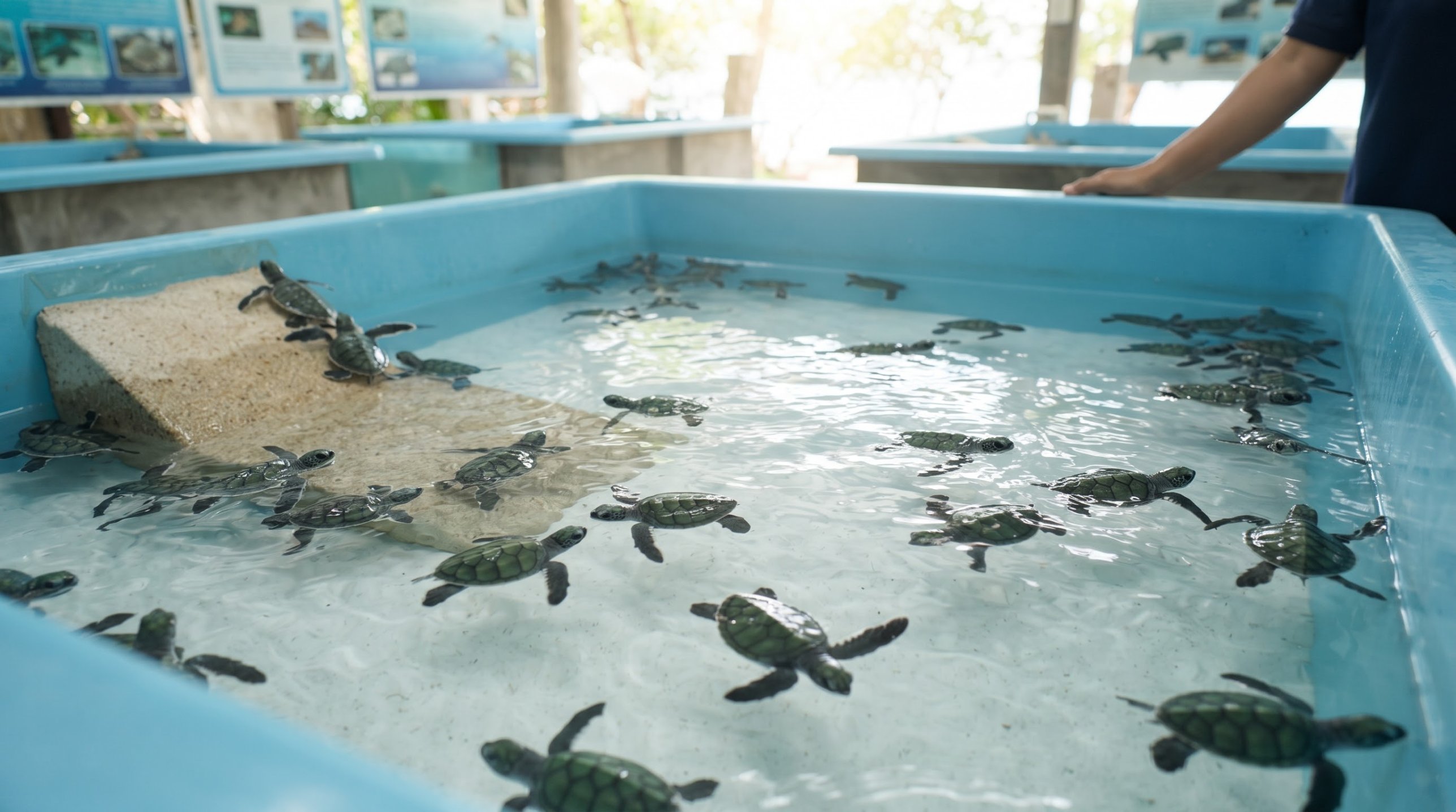 Koh Man Nai Turtle Centre Koh Samet