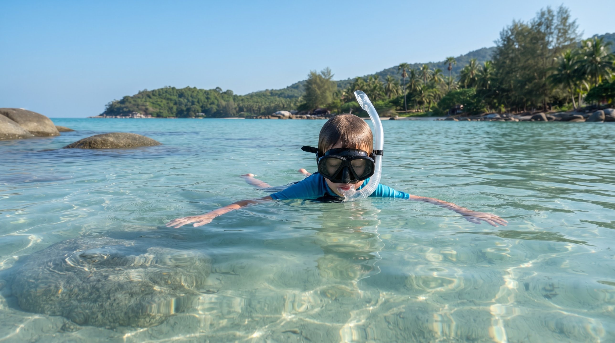 Snorkelling at Ao Wai Koh Samet