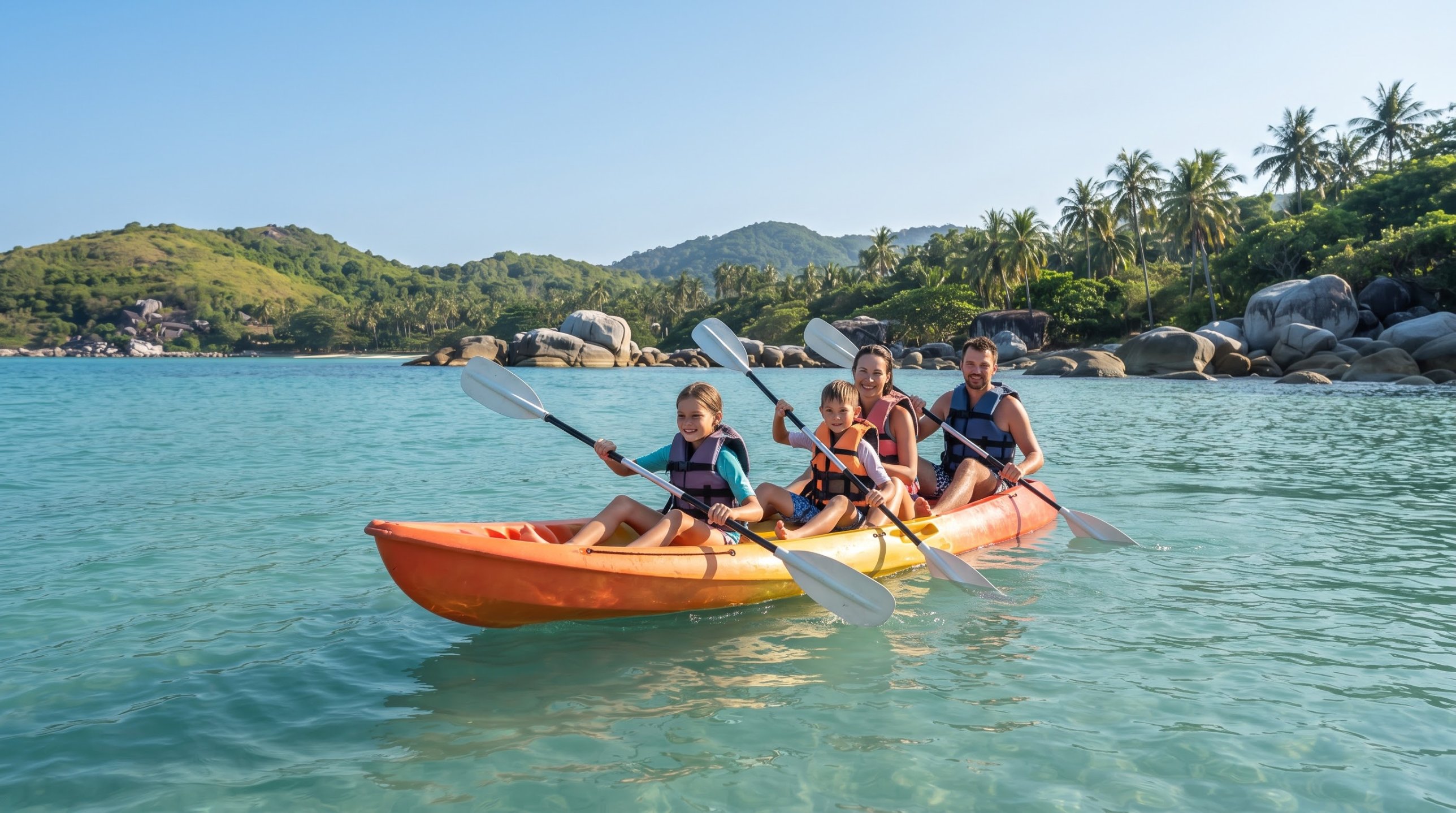 Kayaks & Paddleboards Koh Samet