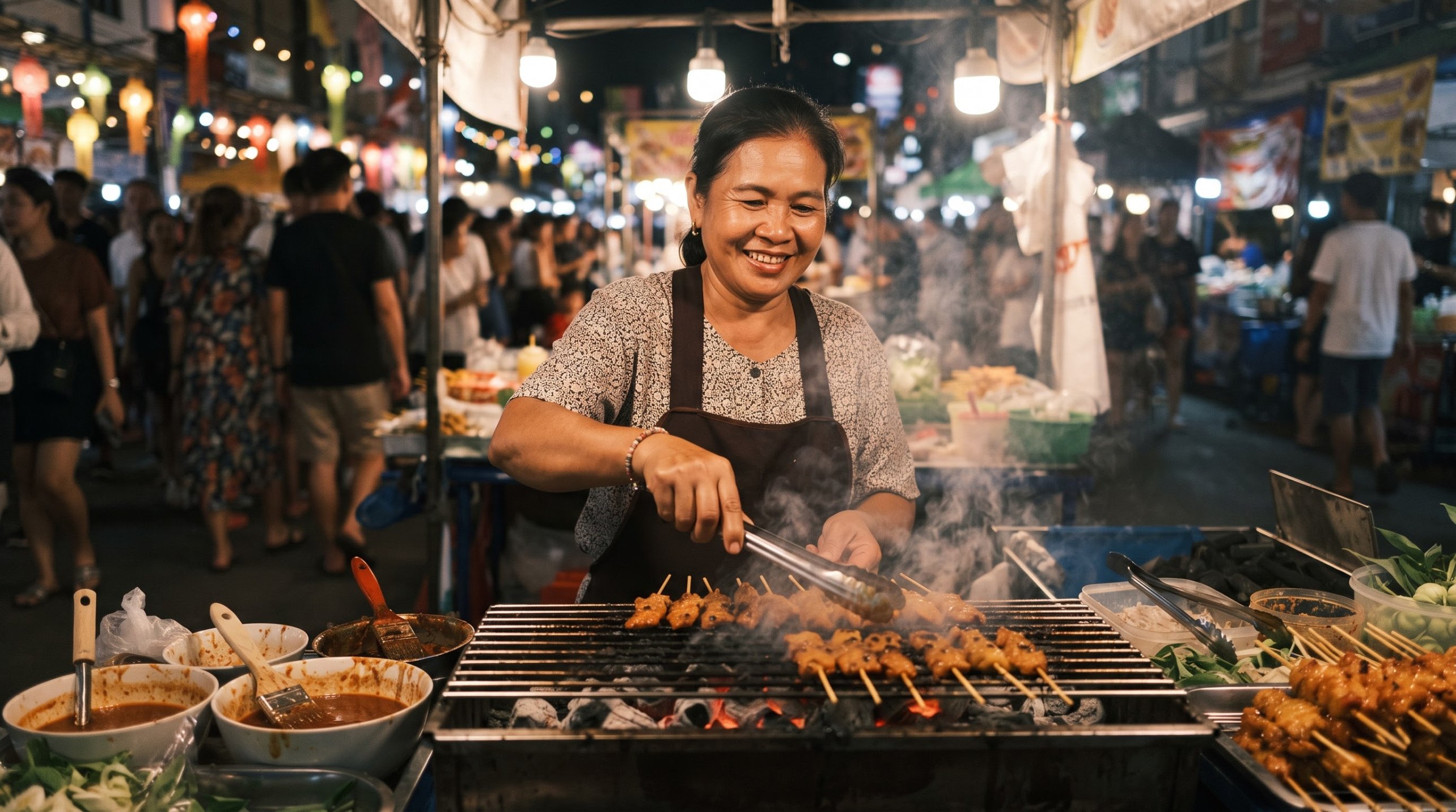 Na Dan Street Food Koh Samet