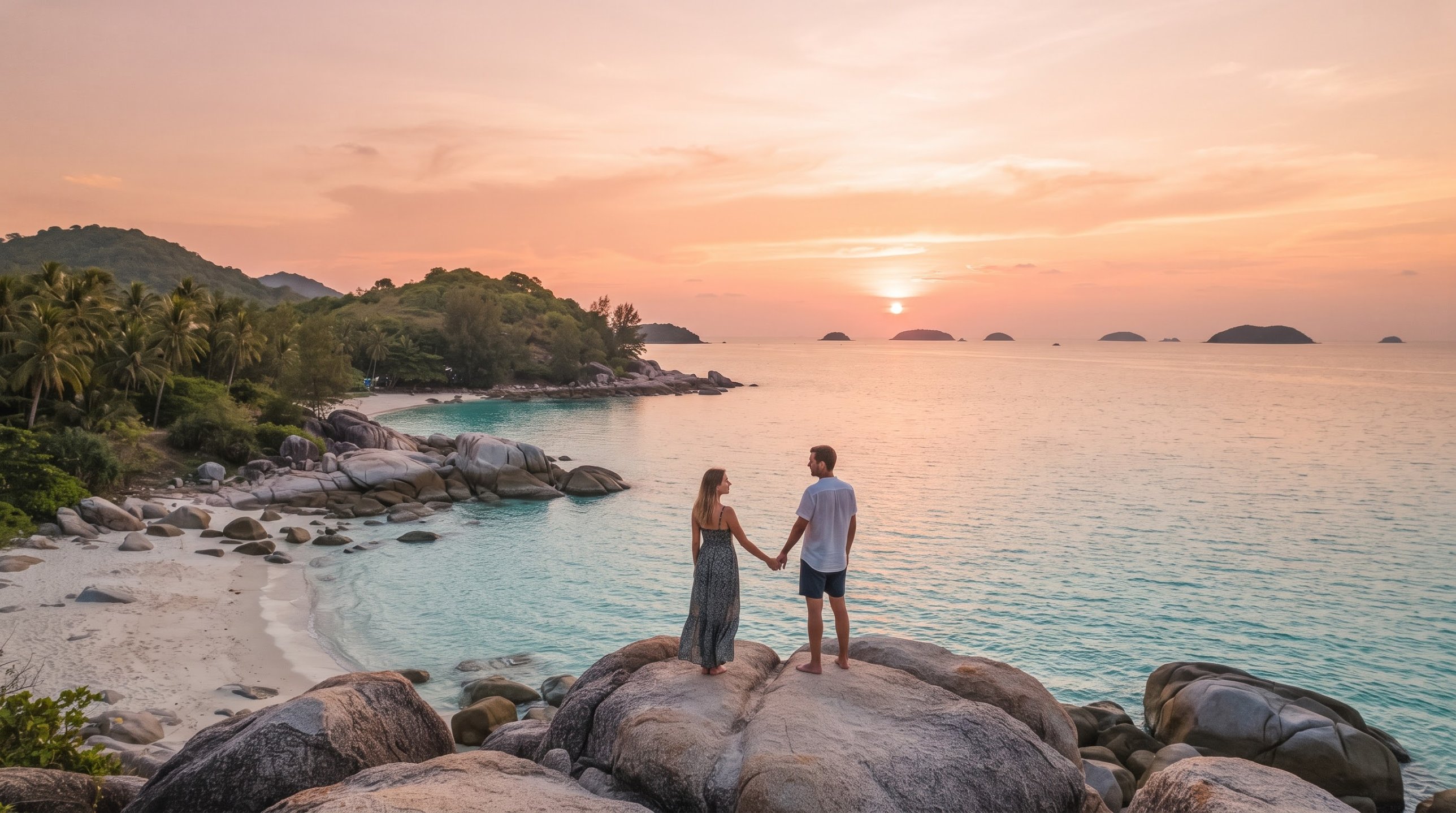 Southern Tip Viewpoints Koh Samet