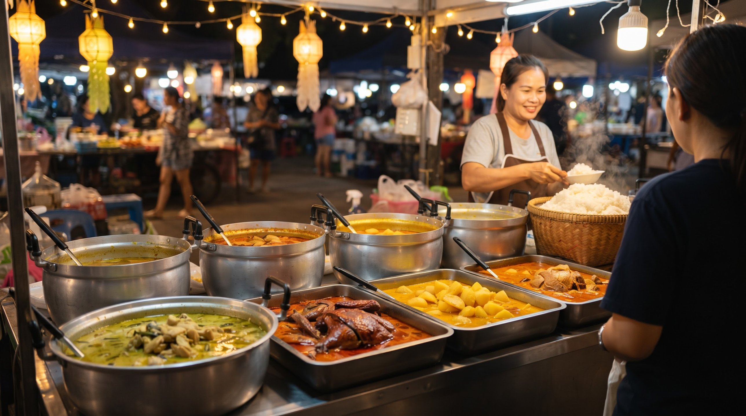 Na Dan Street Food Koh Samet