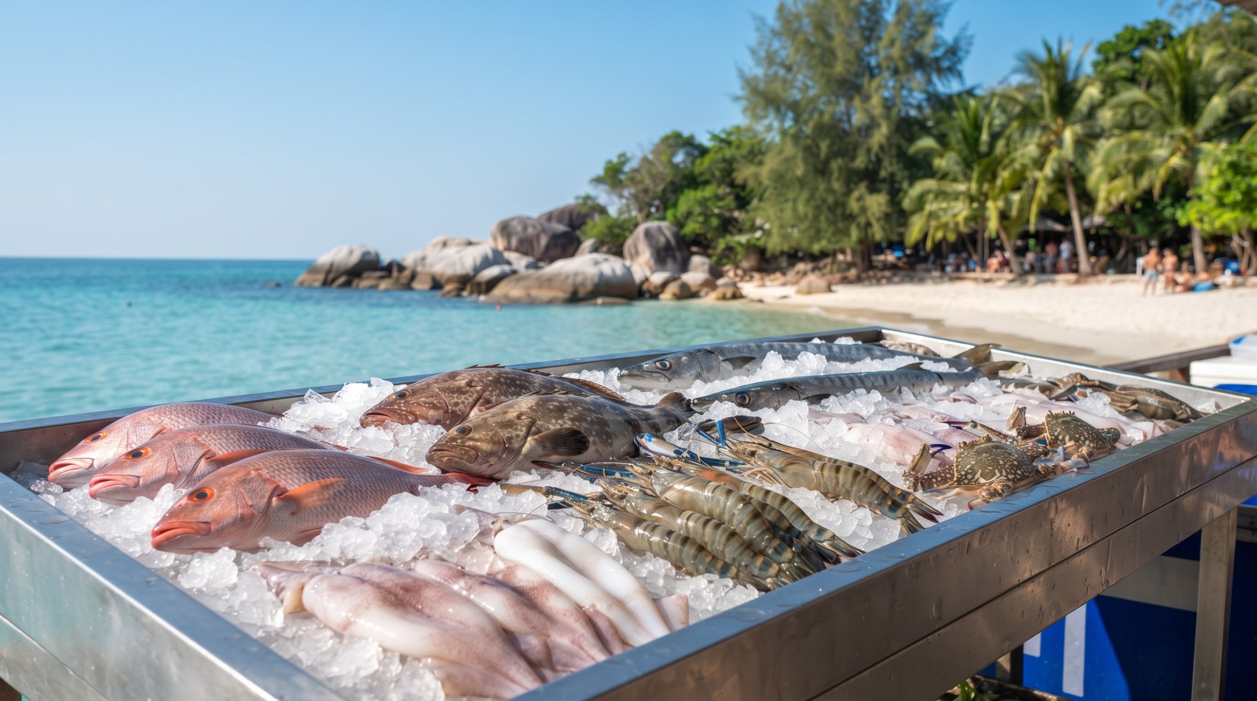 Ploy Talay, Hat Sai Kaew Koh Samet