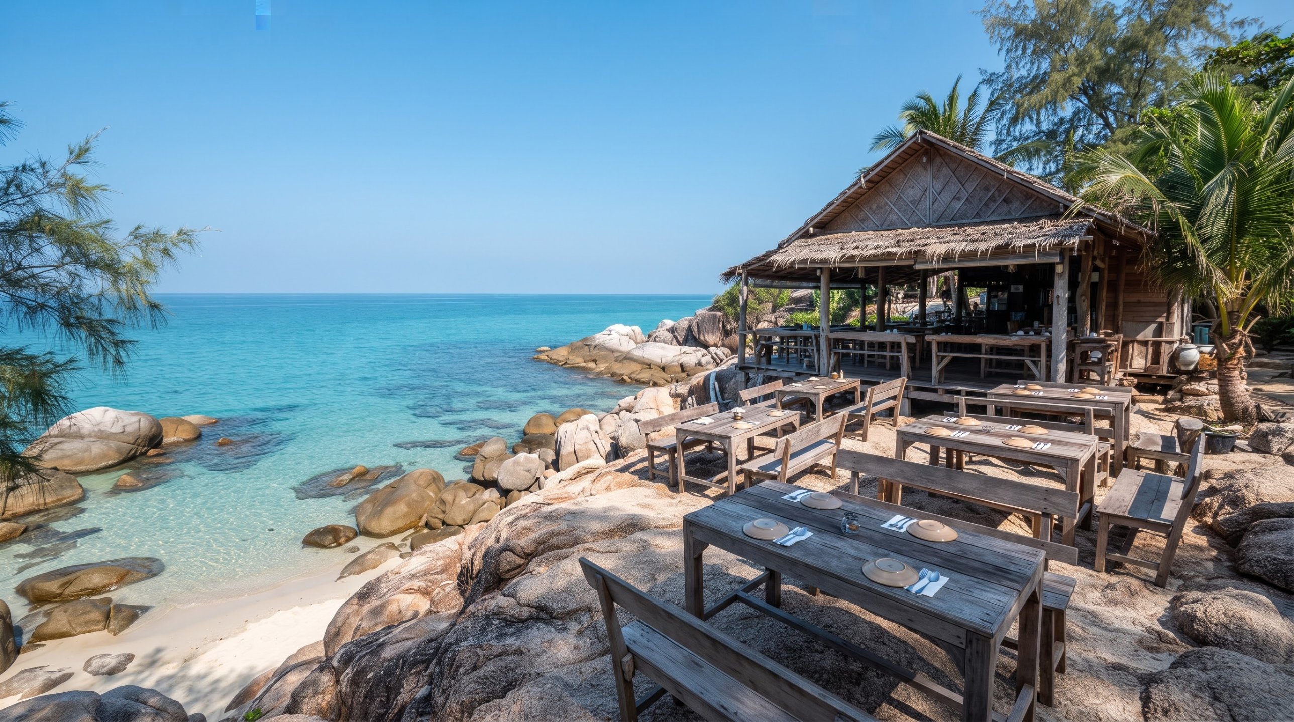 Sangthian Restaurant Koh Samet