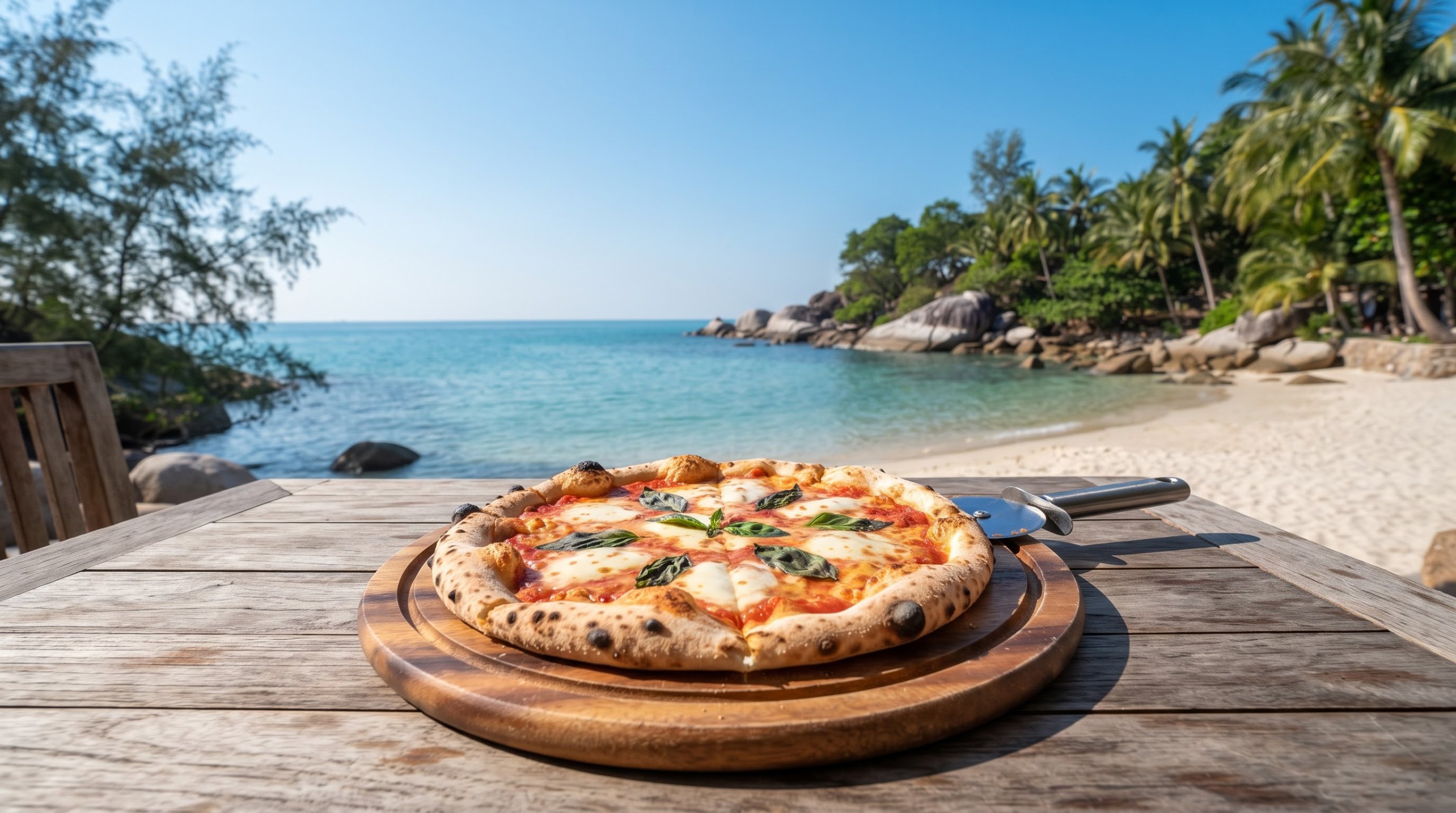 Tom Pizza Koh Samet