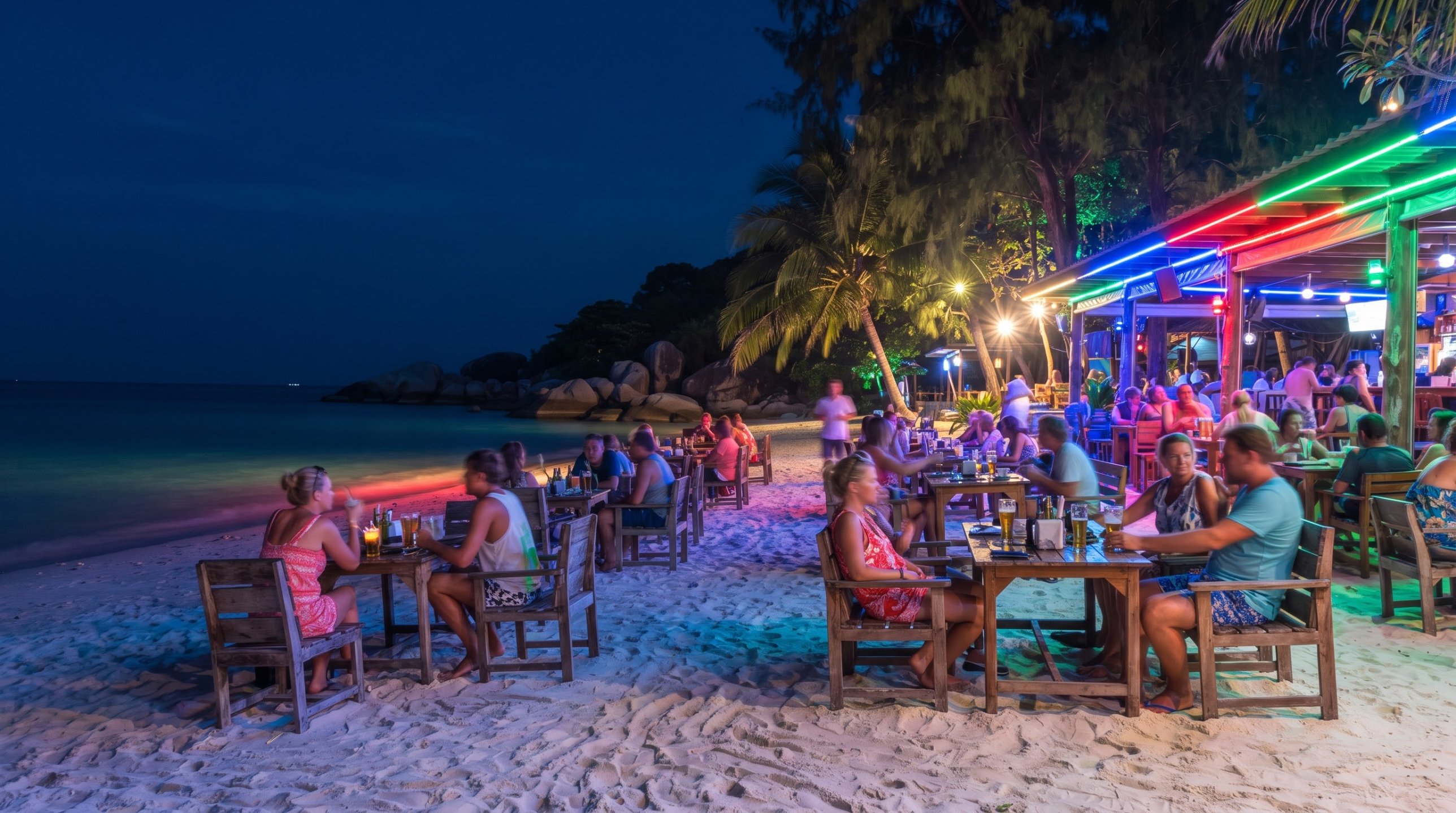 Baywatch Bar Koh Samet