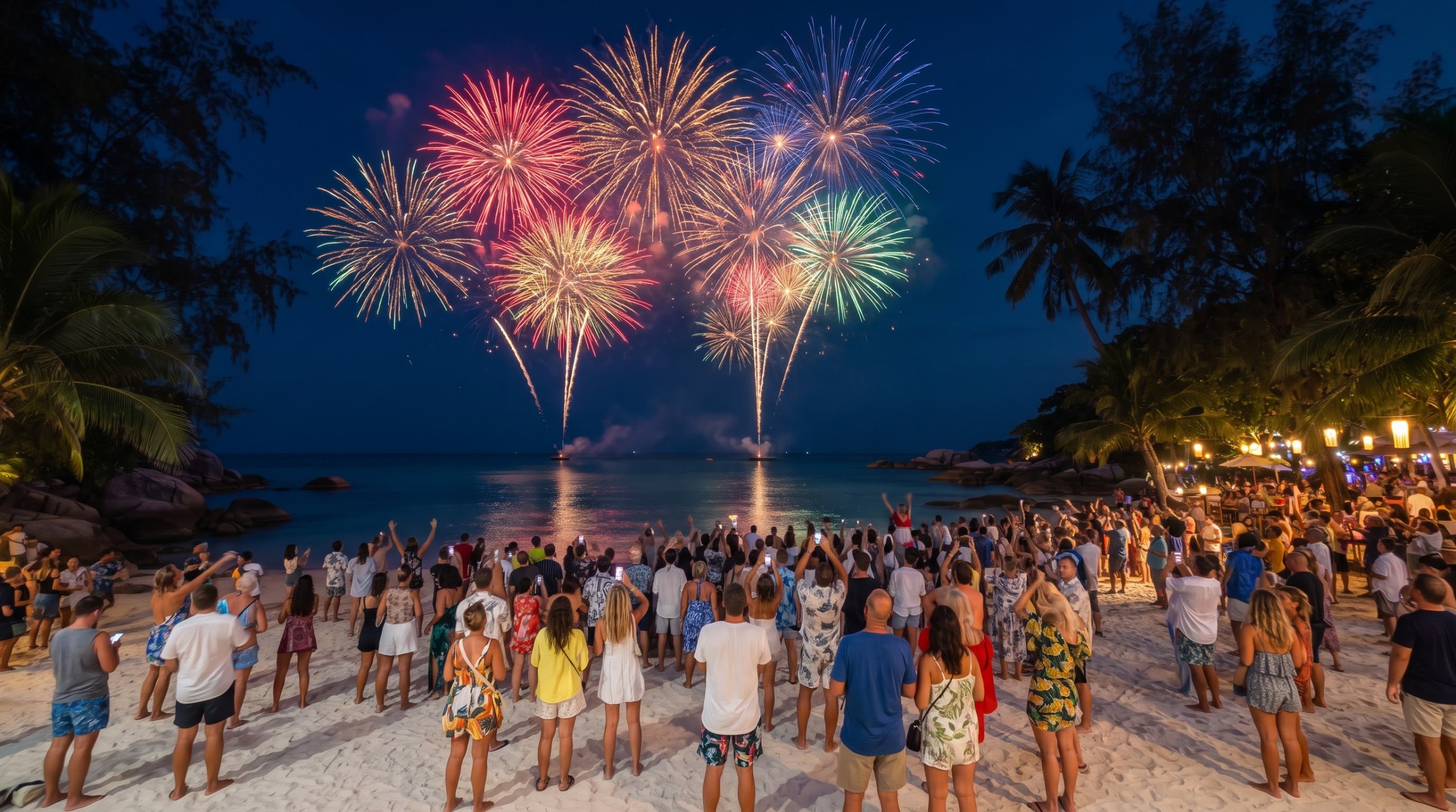 Christmas & New Year Koh Samet