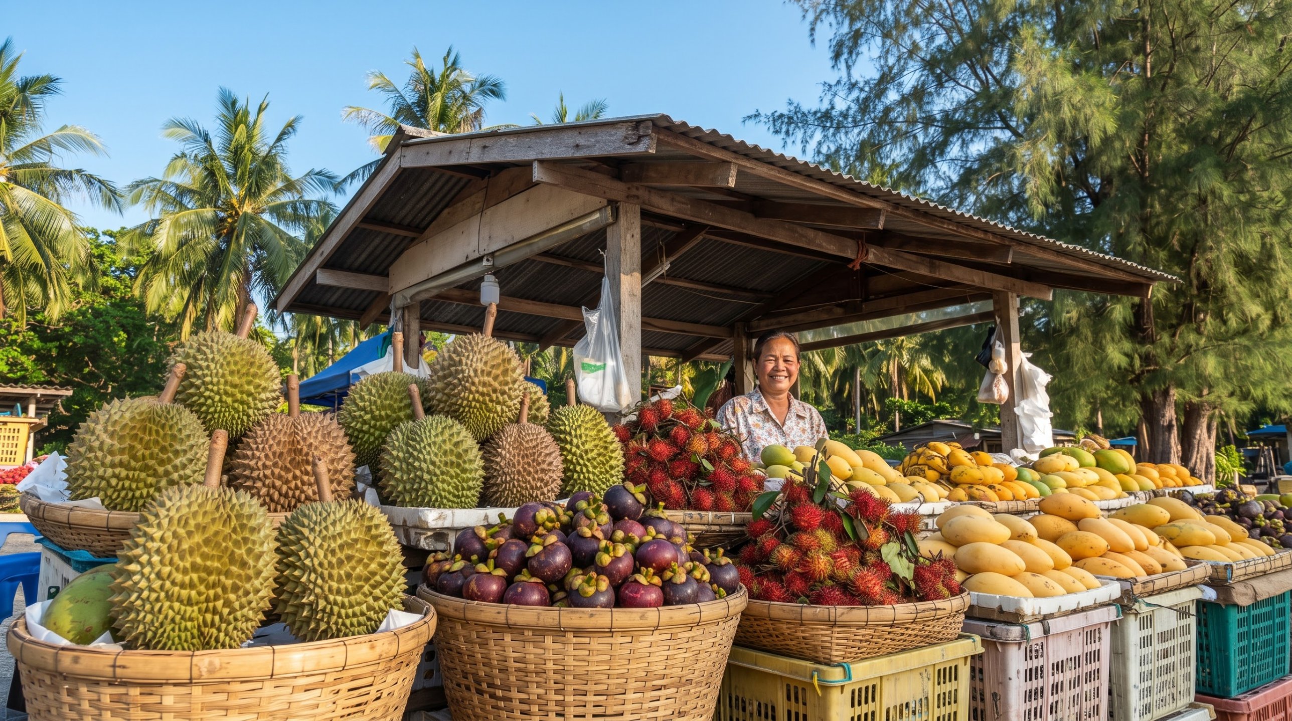 Rayong Fruit Festival Koh Samet