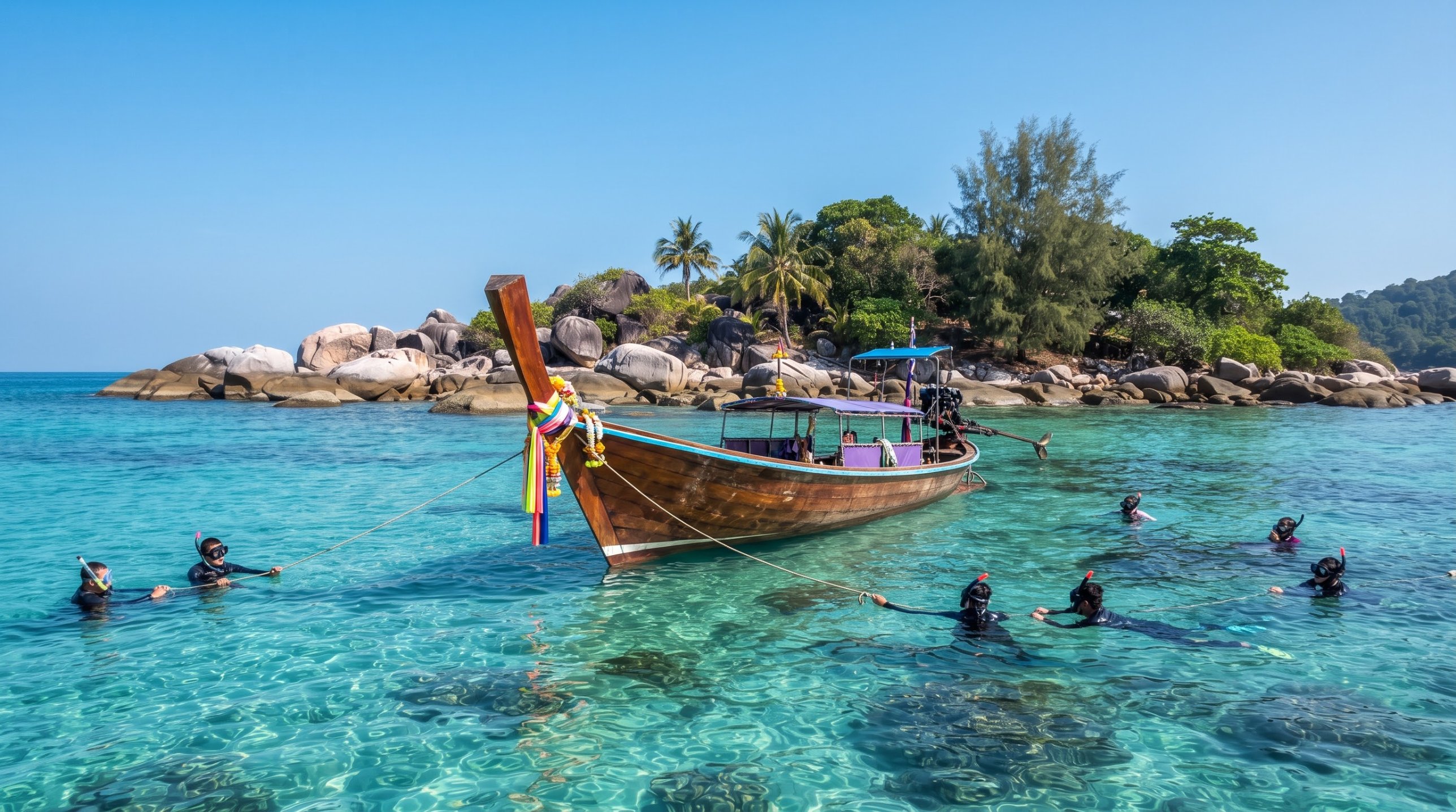 Island Snorkelling Trip Koh Samet
