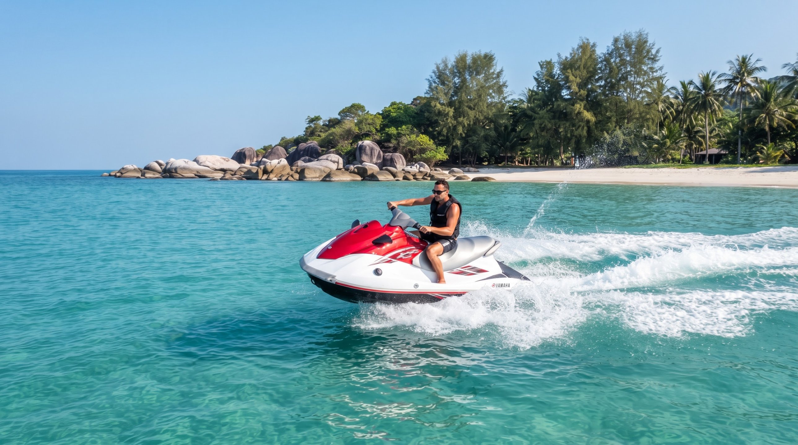 Jet Skis & Banana Boats Koh Samet