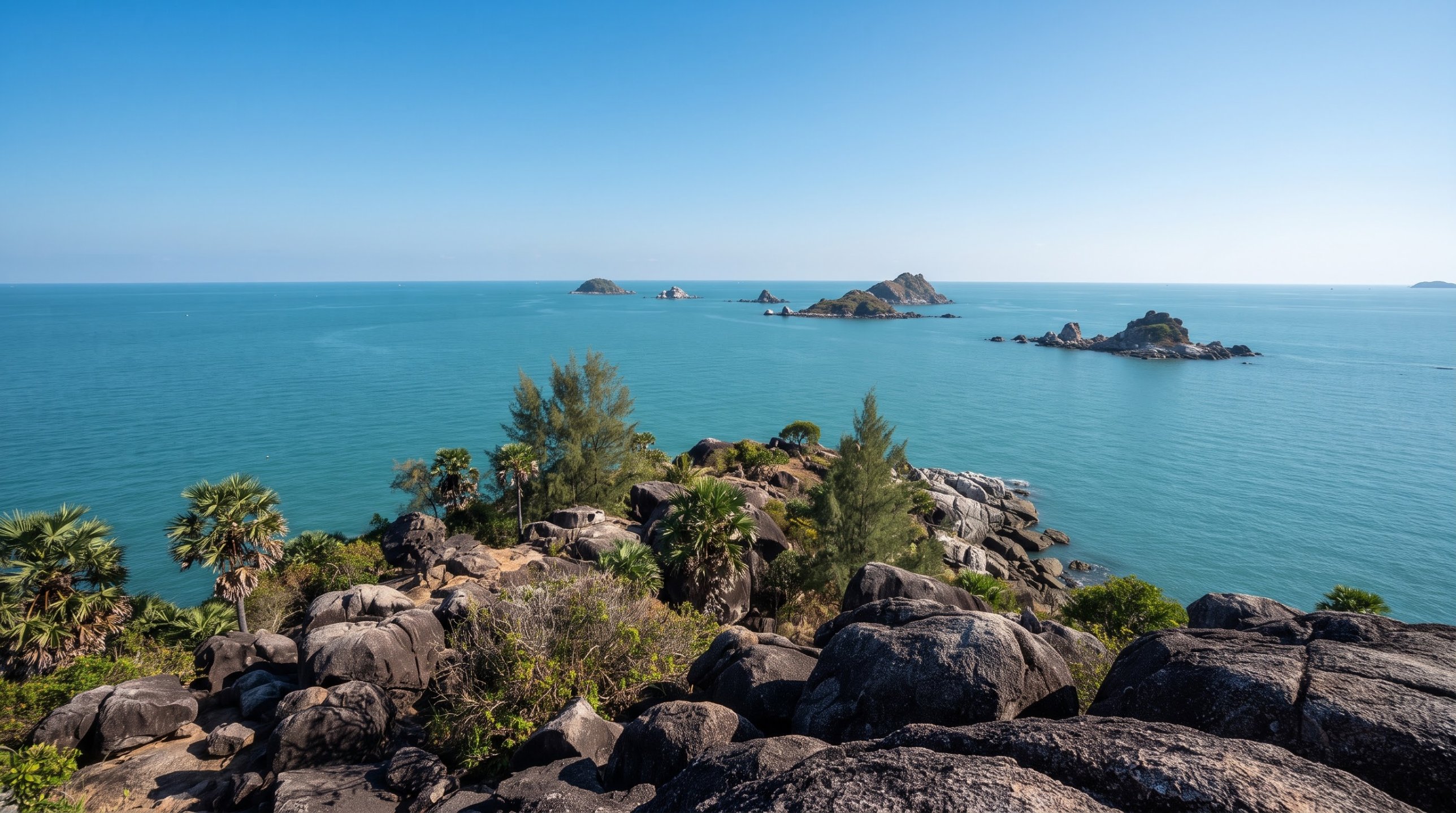 Southern Tip Viewpoints Koh Samet