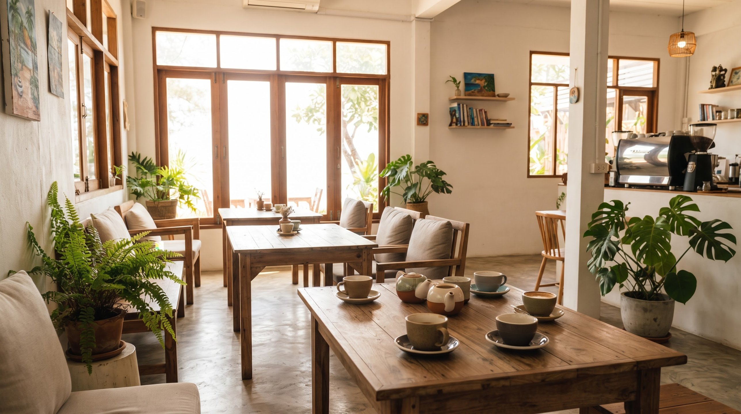 Antique Cafe Koh Samet